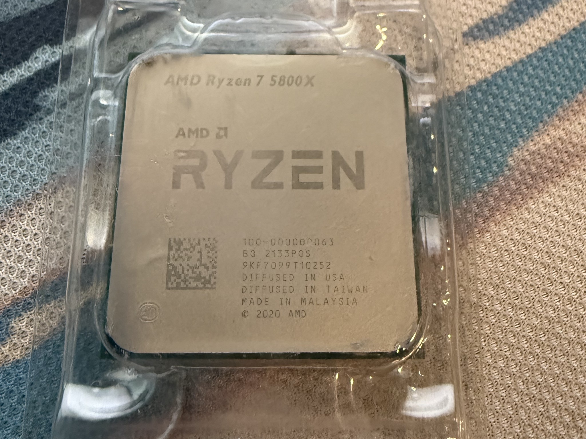 AMD Ryzen 7 5800X