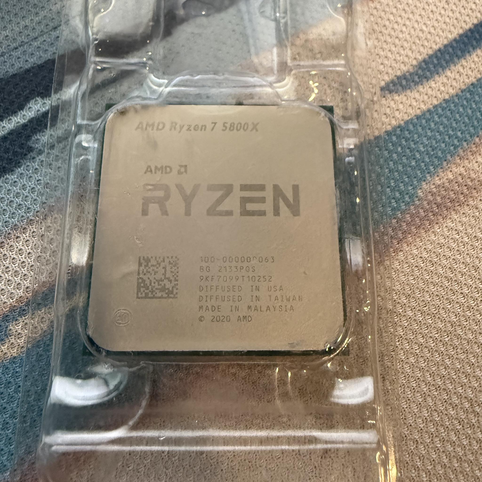 AMD Ryzen 7 5800X
