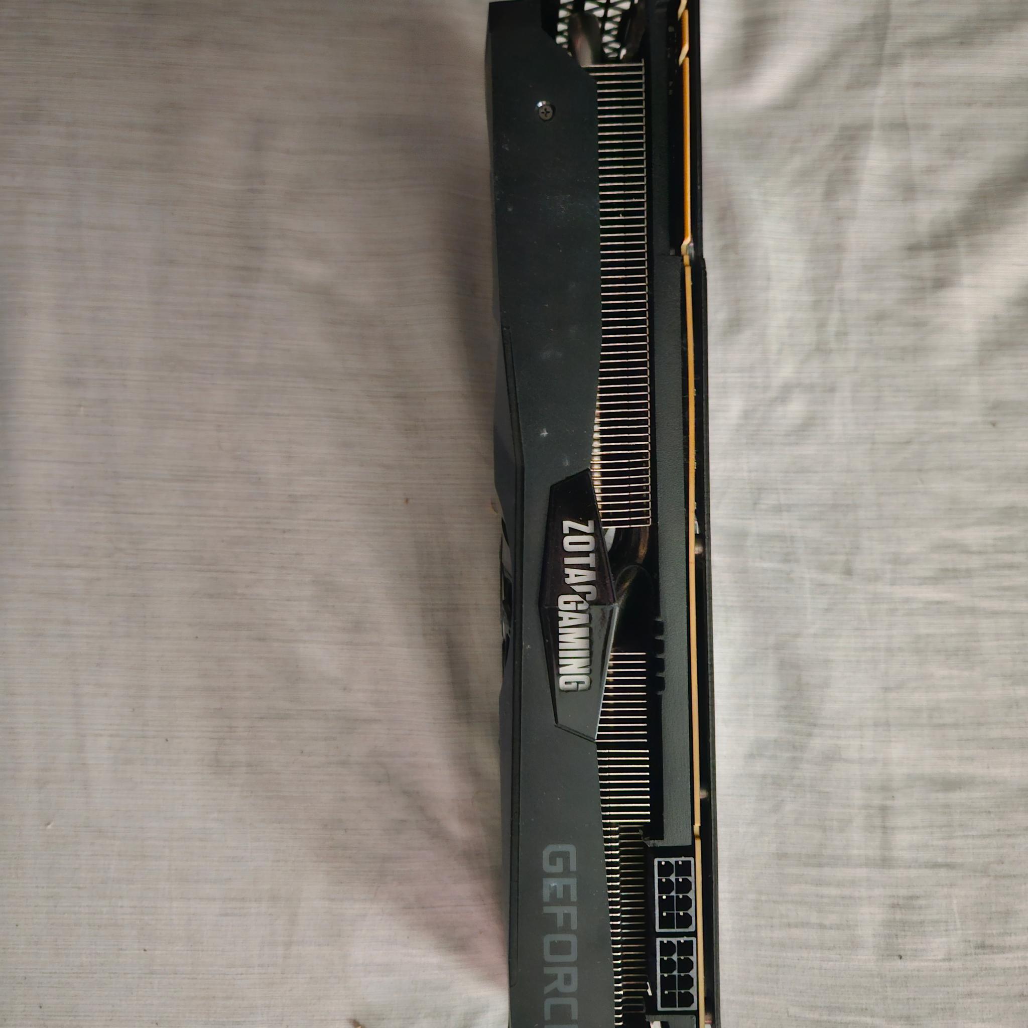 ZOTAC GAMING AMP GeForce RTX 2080 Ti