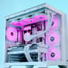 ❄️🤍Let It Snow!🌨️Nvidia RTX 4070 Super🌨️AMD Ryzen 7 8700F🌨️32GB DDR5🌨️1TB NVME