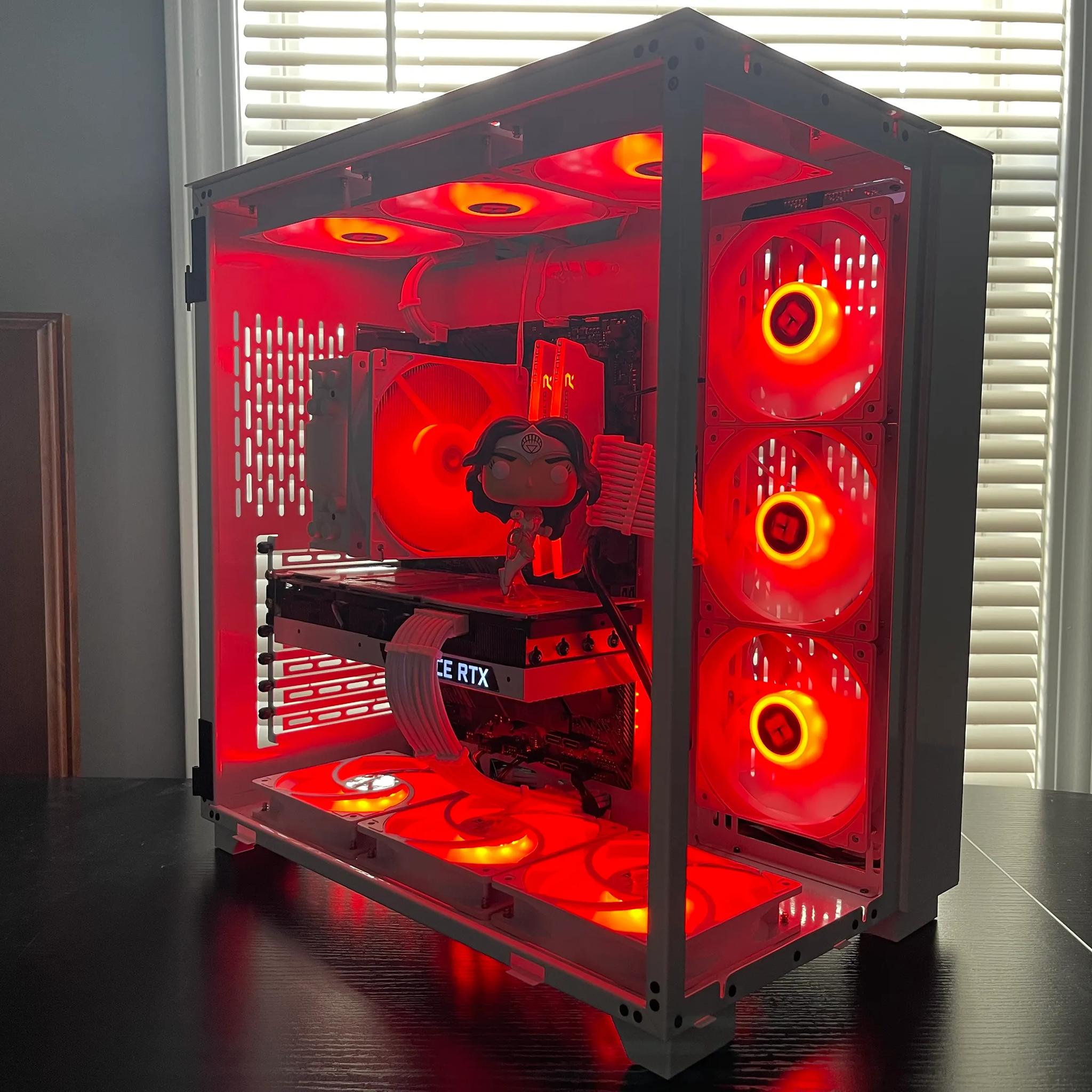 💰BLACK FRIDAY SALE💸⚪Wonder Woman⚪ RTX 3080 | Ryzen 5 5500 | 1TB NVME | 32GB RAM