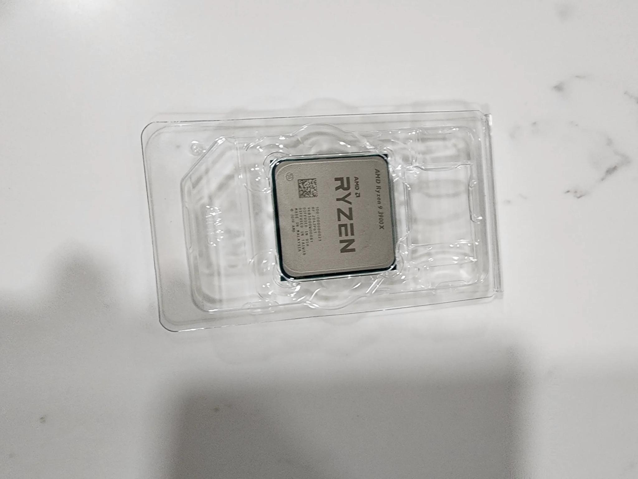 Ryzen 9 3900x