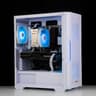 🧊❄️🧊 White Gaming PC – RTX 2060, i7 7700K, 16GB RAM, 500GB SSD - WiFi, BlueTooth 🧊❄️🧊