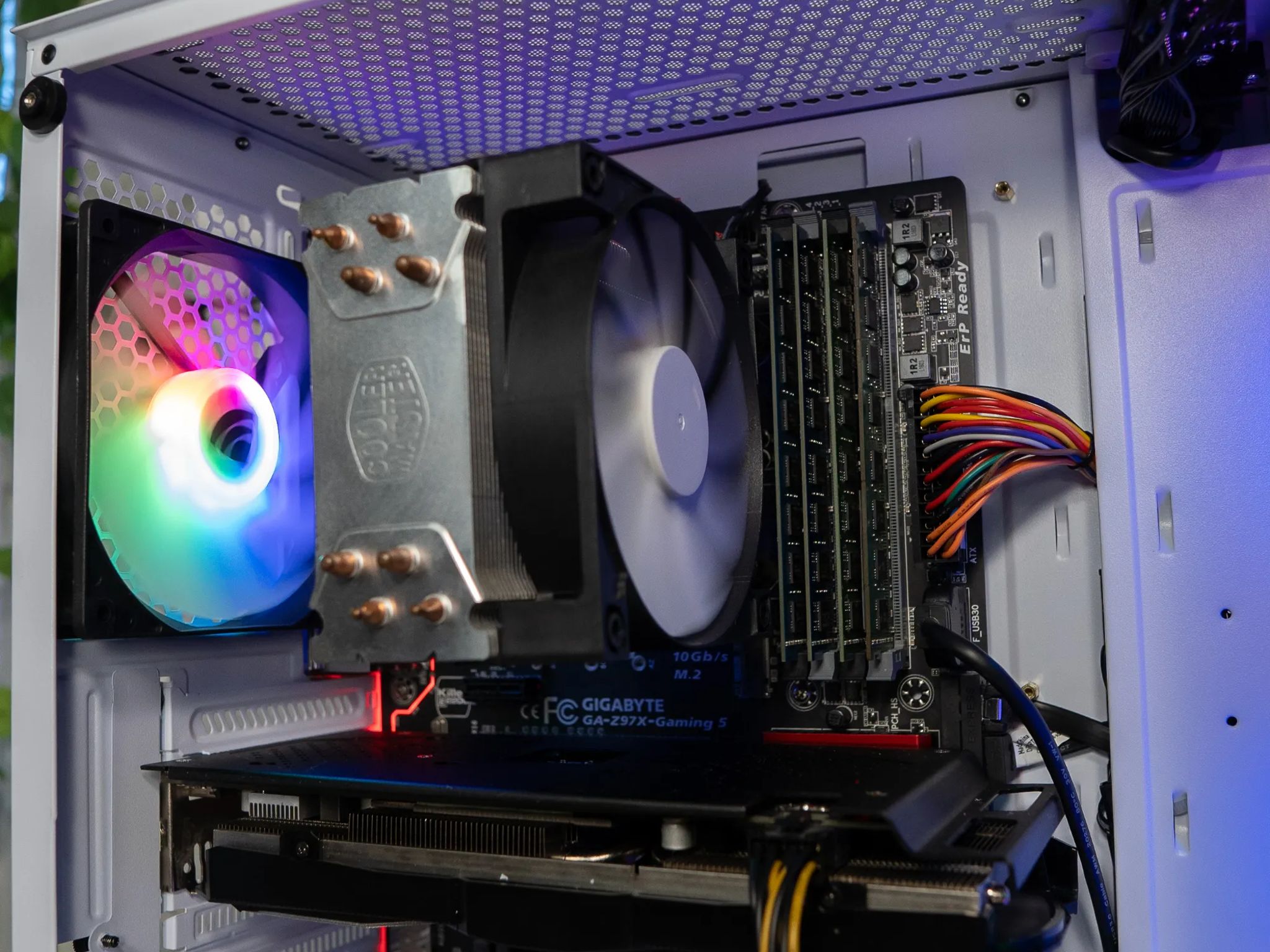 🍬🌠 BUDGET - BO6 Ready GAMING PC | RX 580 8GB | INTEL i7 4770K | 32GB RAM | 250GB SSD + 1TB HDD