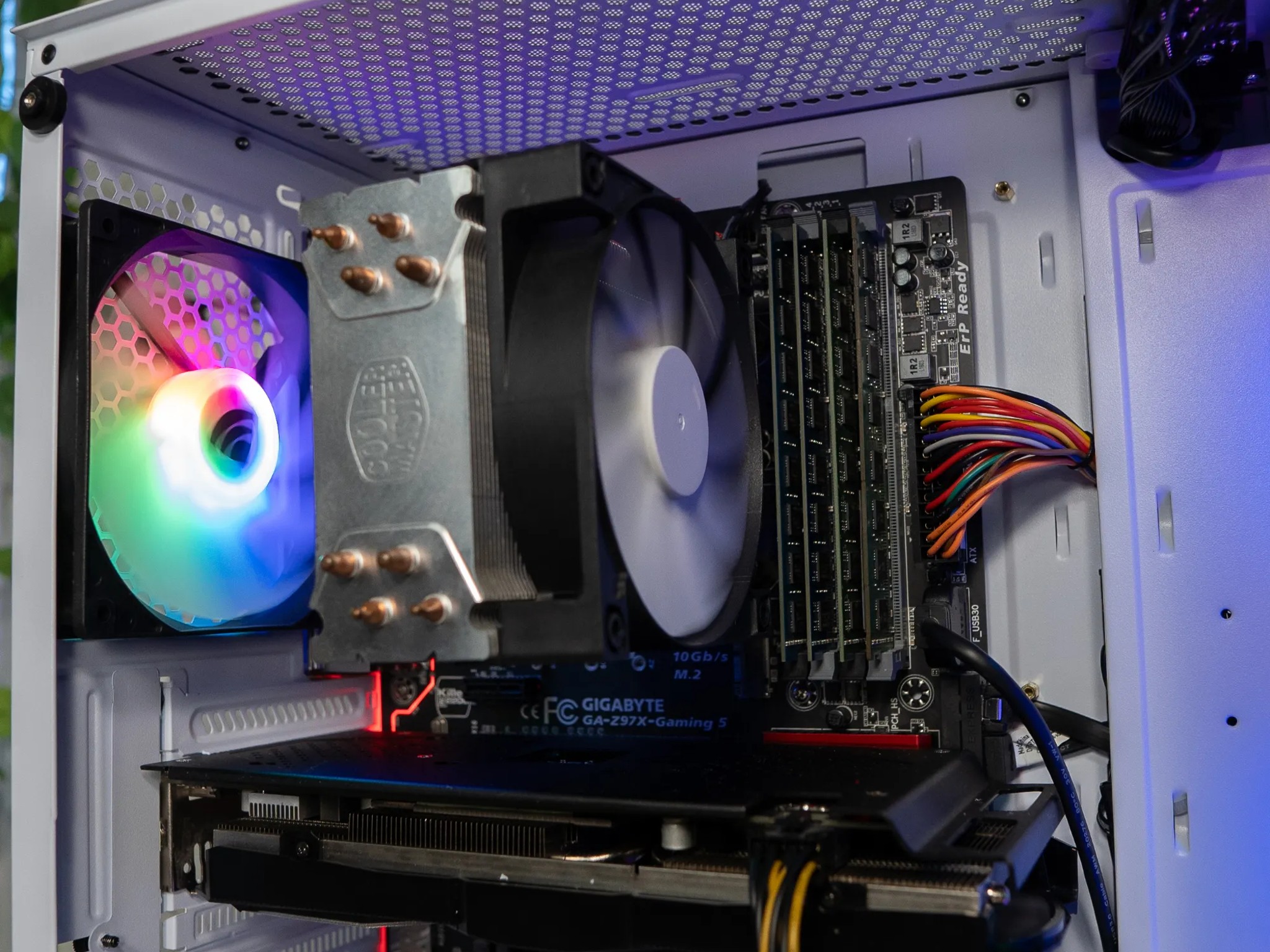 🍬🌠 BUDGET - BO6 Ready GAMING PC | RX 580 8GB | INTEL i7 4770K | 32GB RAM | 250GB SSD + 1TB HDD