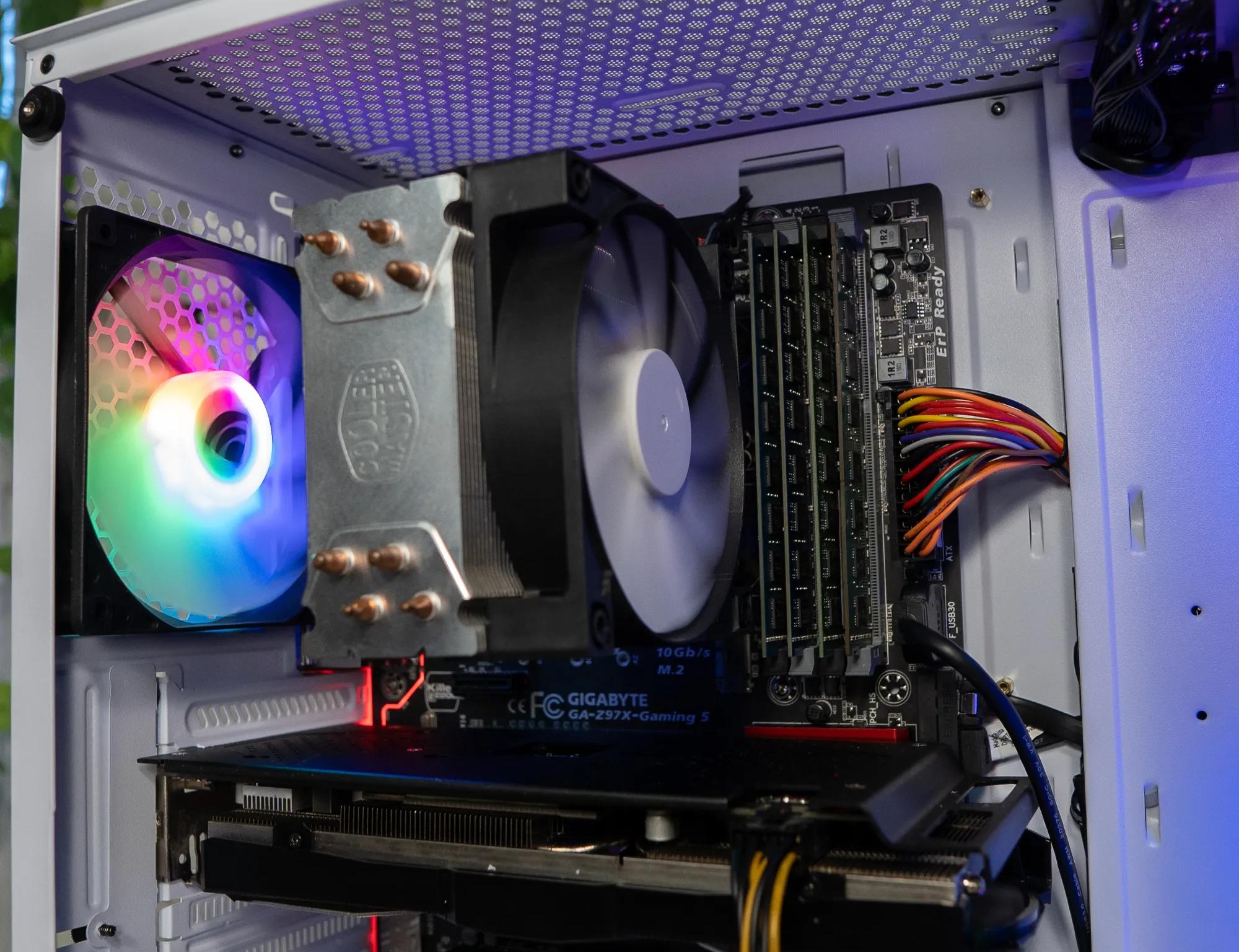 🍬🌠 BUDGET - BO6 Ready GAMING PC | RX 580 8GB | INTEL i7 4770K | 32GB RAM | 250GB SSD + 1TB HDD