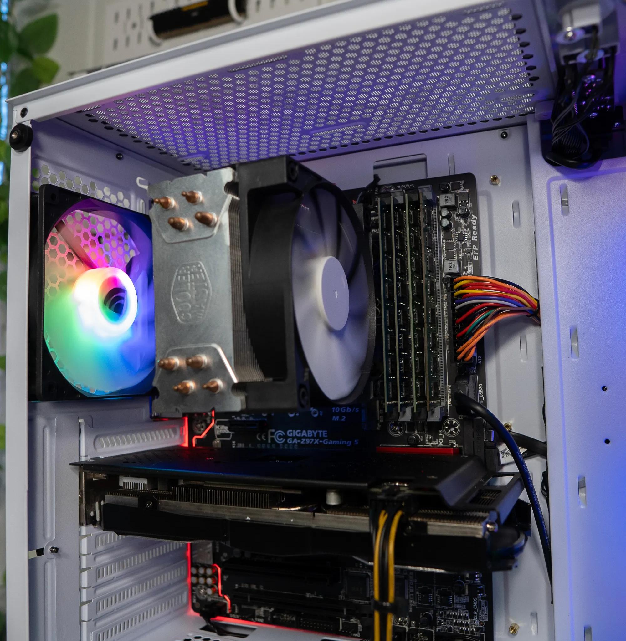 🍬🌠 BUDGET - BO6 Ready GAMING PC | RX 580 8GB | INTEL i7 4770K | 32GB RAM | 250GB SSD + 1TB HDD