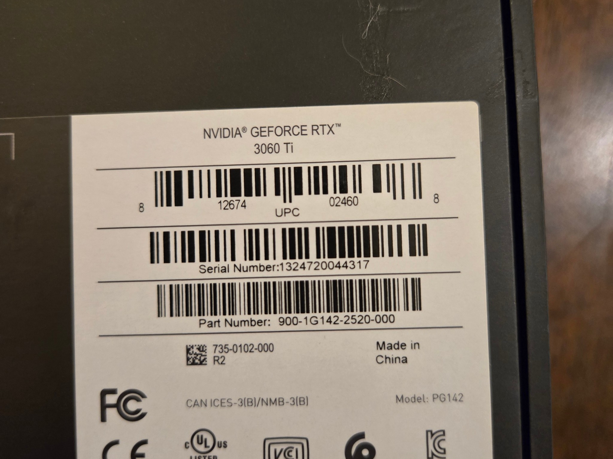 NVIDIA Founders Edition GeForce RTX 3060 Ti