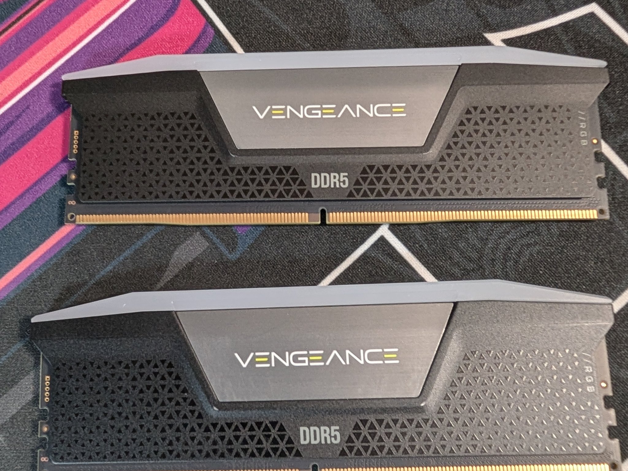 Corsair Vengeance RGB 32GB (2x16GB) DDR5 6400MHz RAM