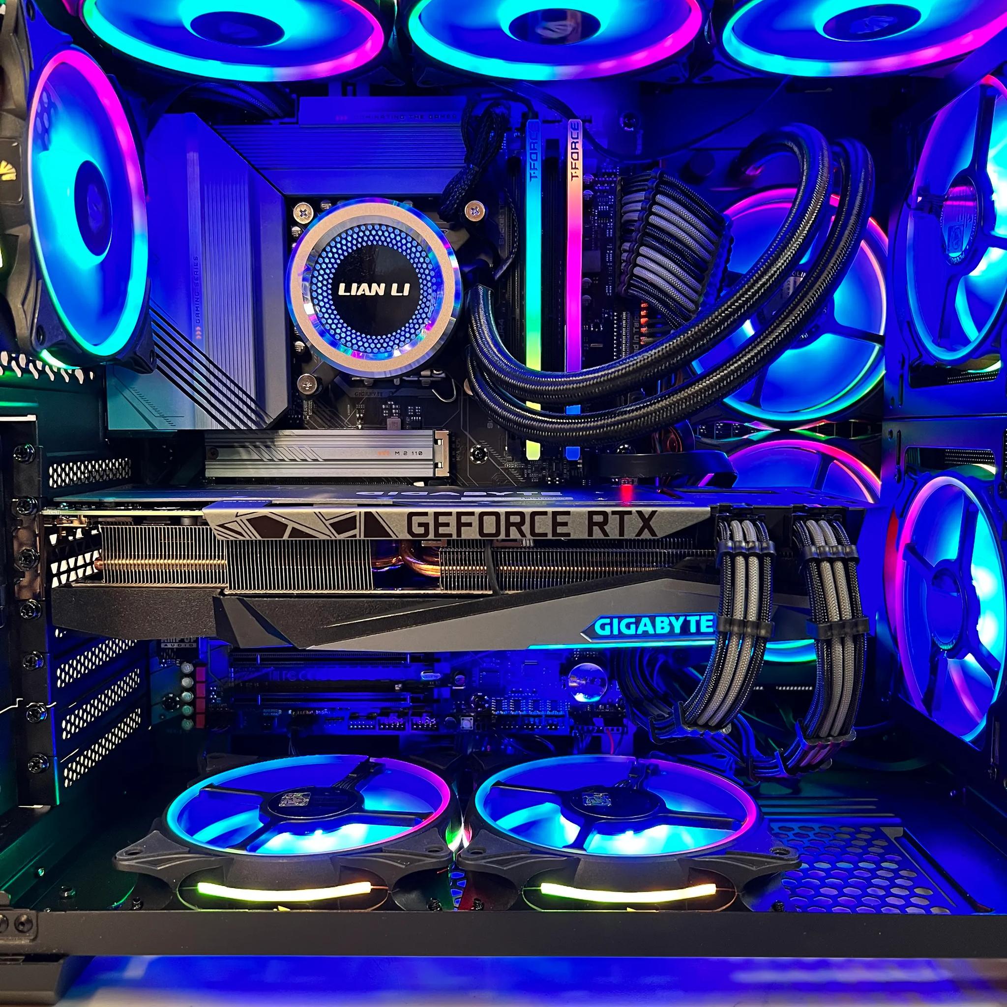 Intel 13600K | RTX 3080 High-End Gaming PC