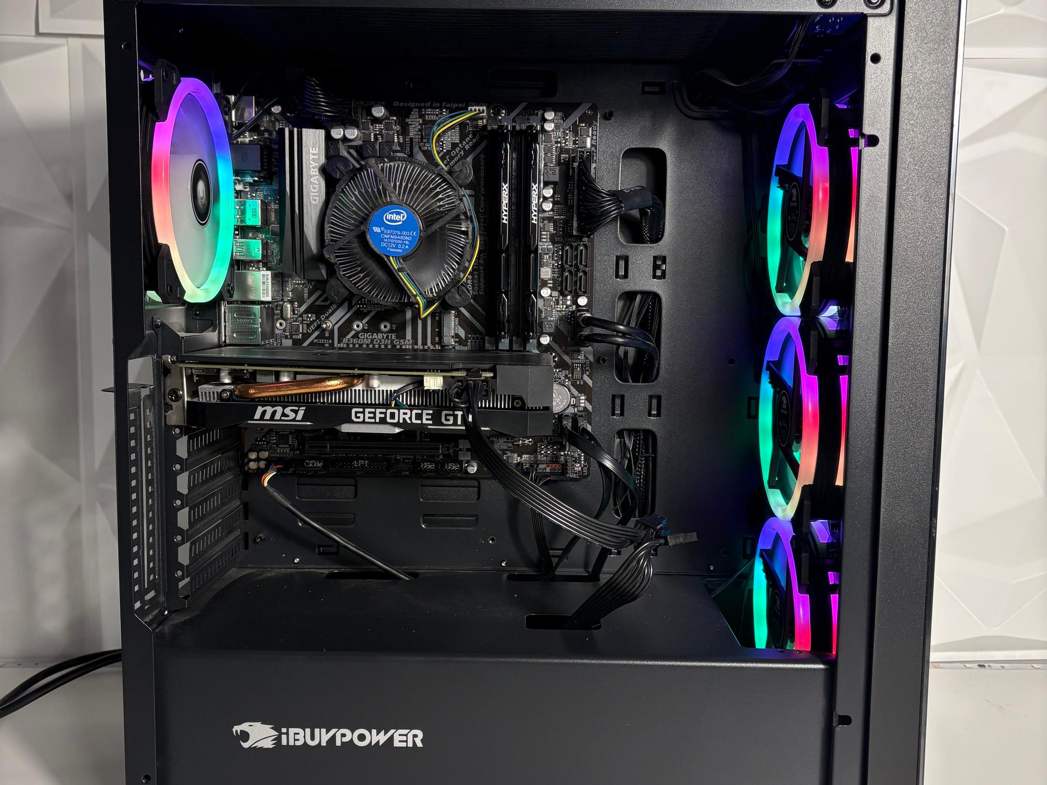 //RGB Gaming PC// - Intel Core i5 9400, GTX 1660 Ti, 16GB Ram, 512GB SSD