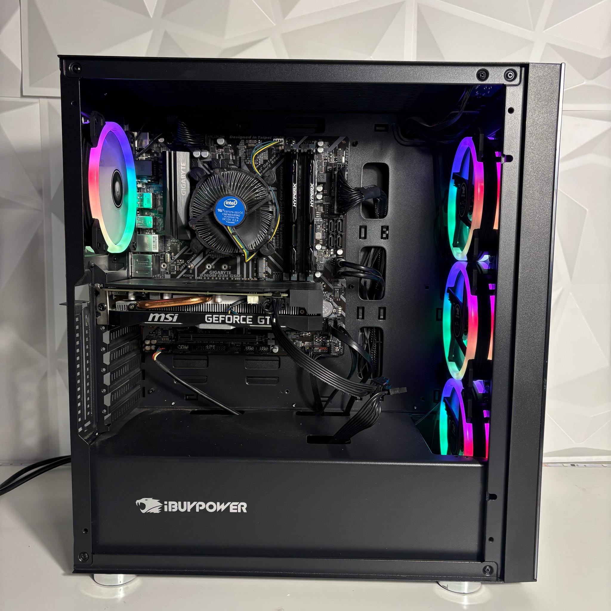 //RGB Gaming PC// - Intel Core i5 9400, GTX 1660 Ti, 16GB Ram, 512GB SSD