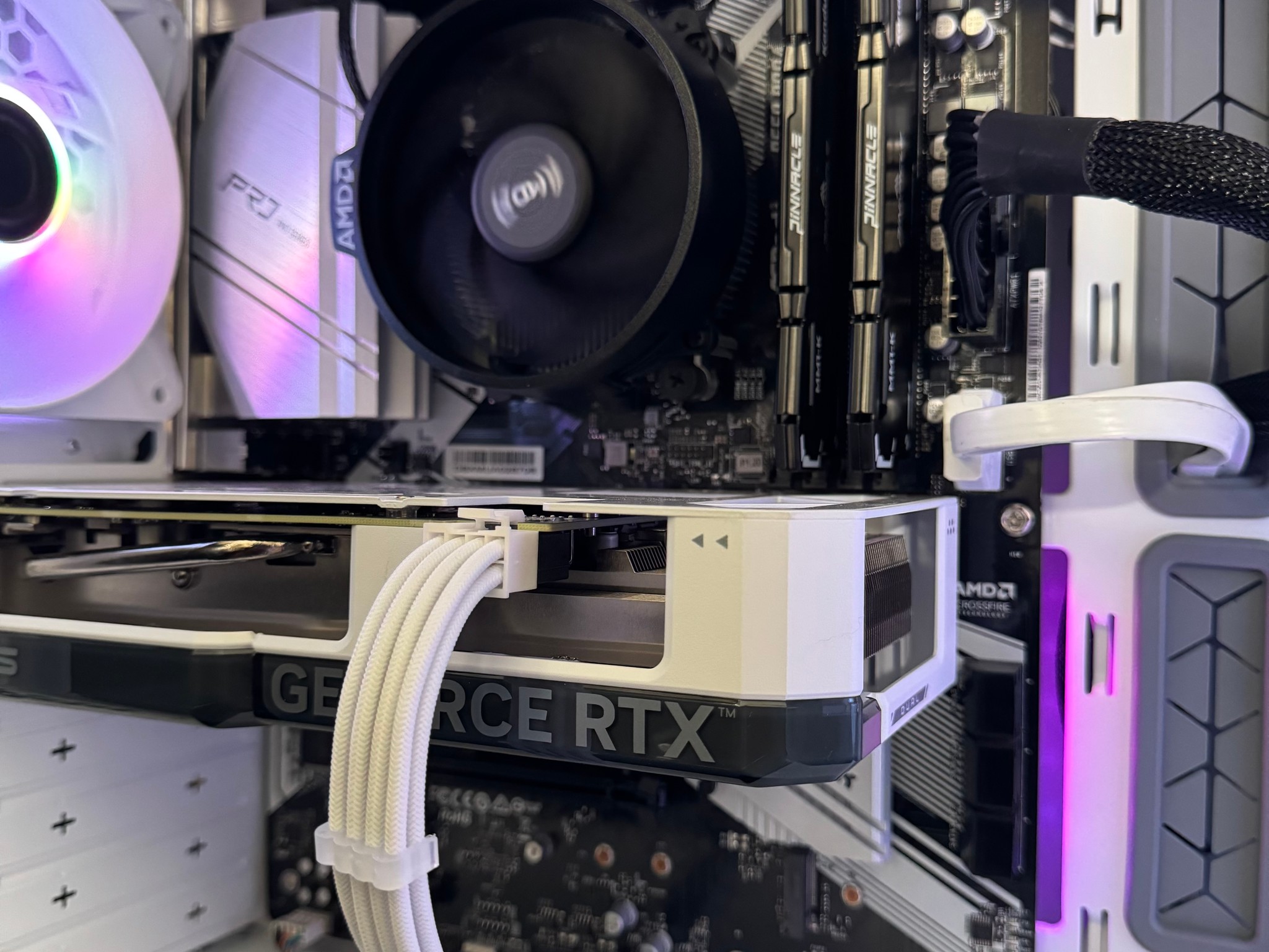 AMD Ryzen 5 5600 | RTX 4060 Ti 8GB | 32GB DDR4 | 1TB NVMe Custom Built Gaming PC