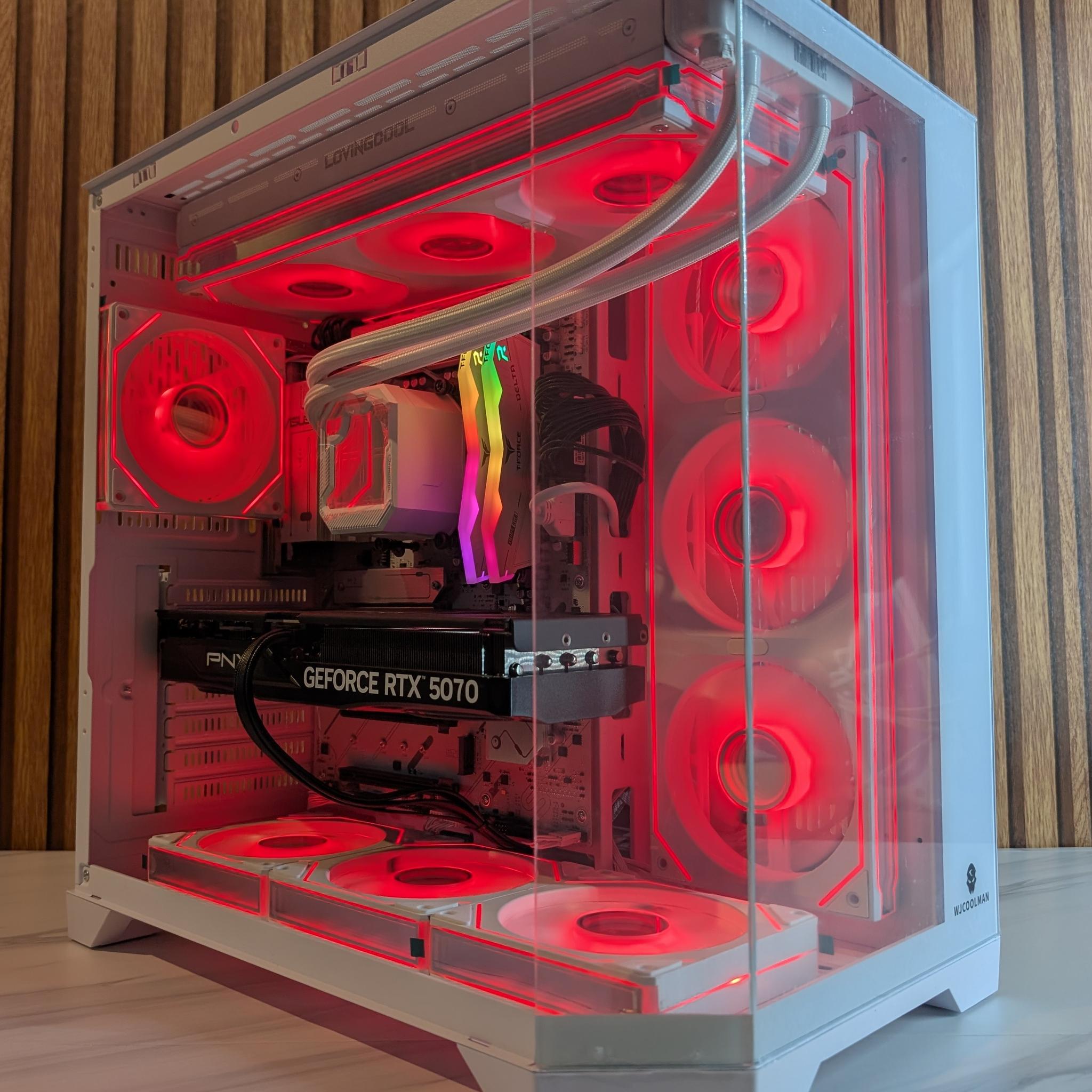 RTX 5070 | RYZEN 5 9600X | 16GB DDR5 | 1TB SSD | 360MM AIO