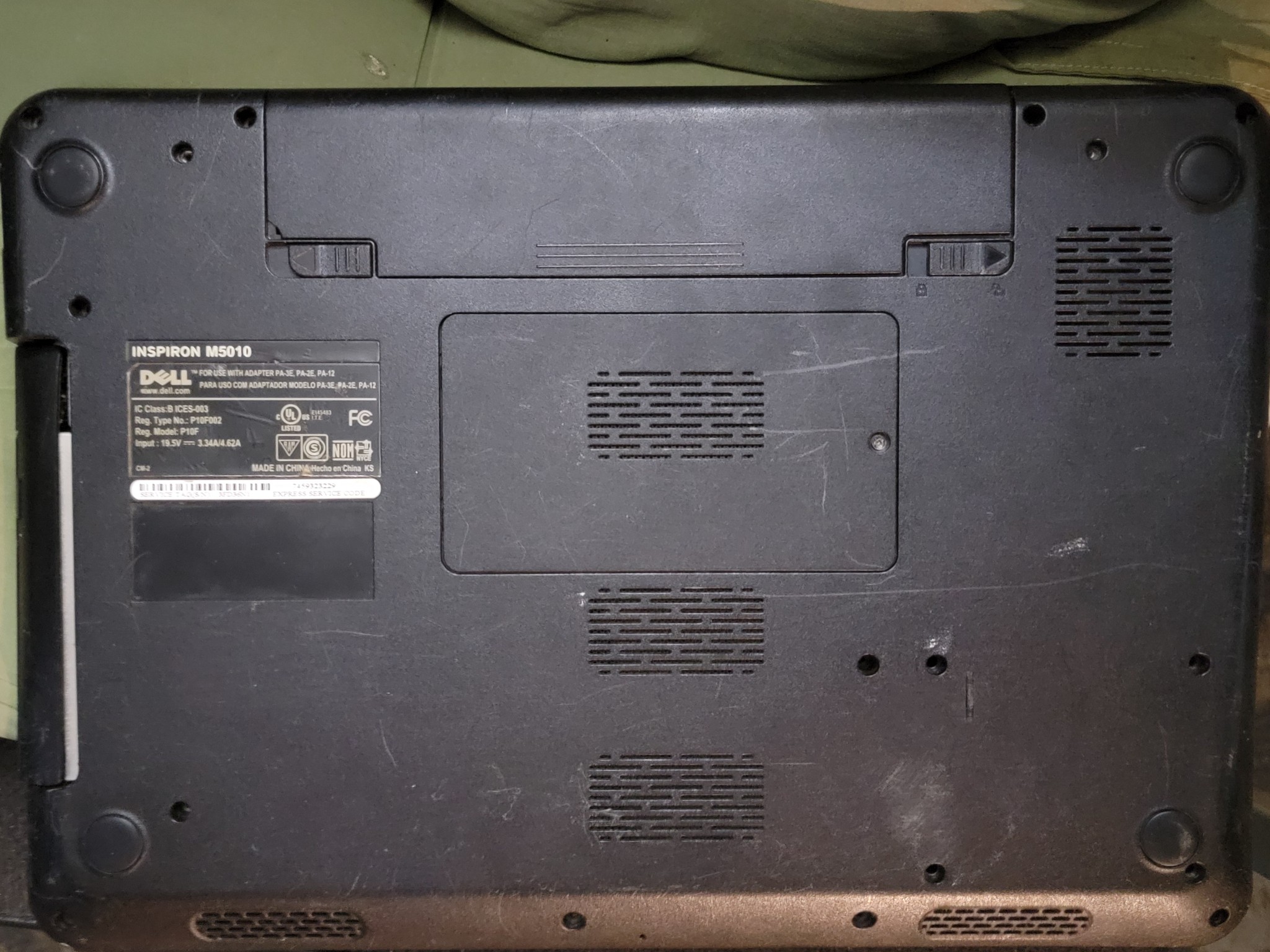 dell Inspiron m5010 for parts