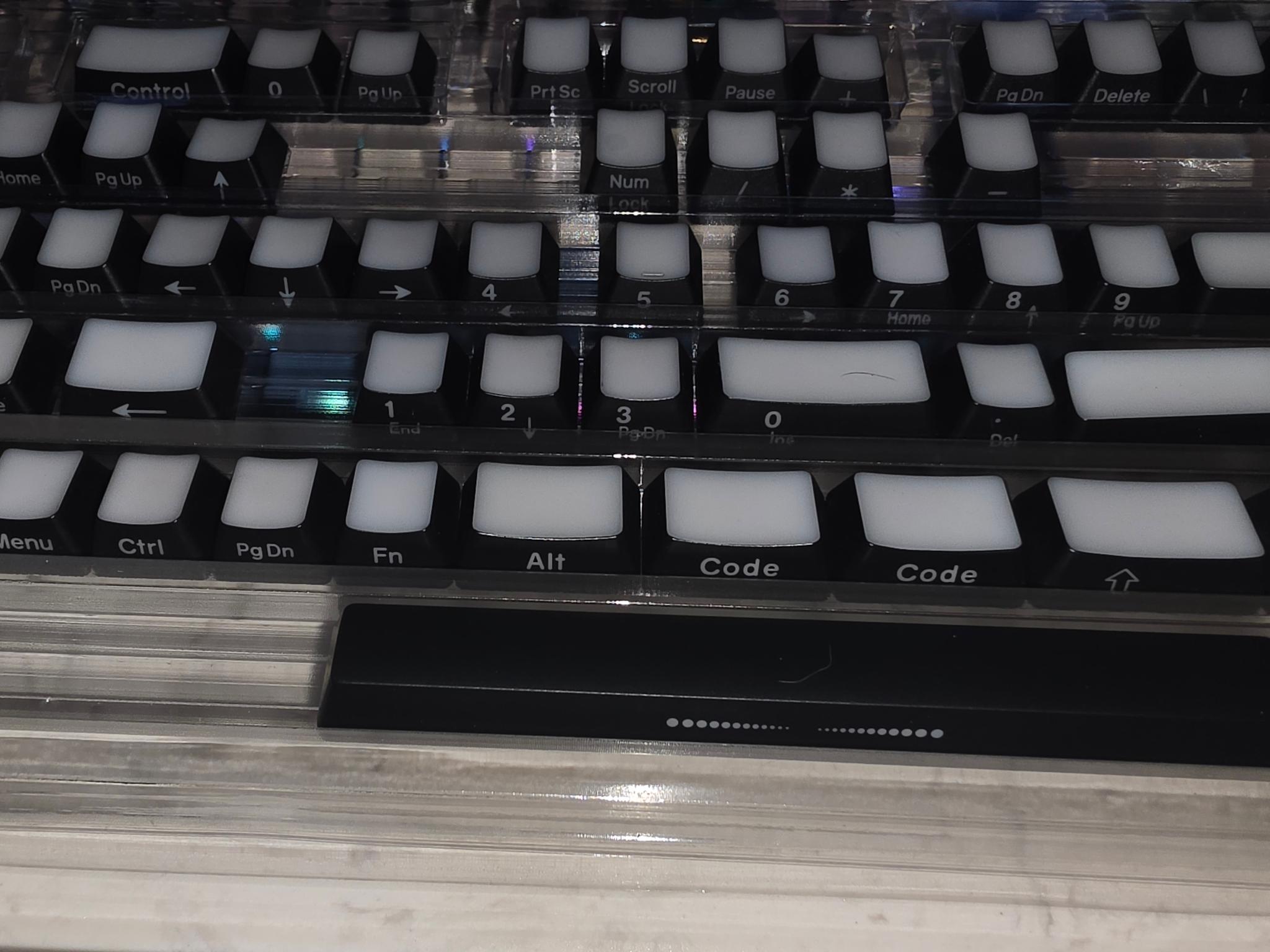 Drop artifact bloom key cap set