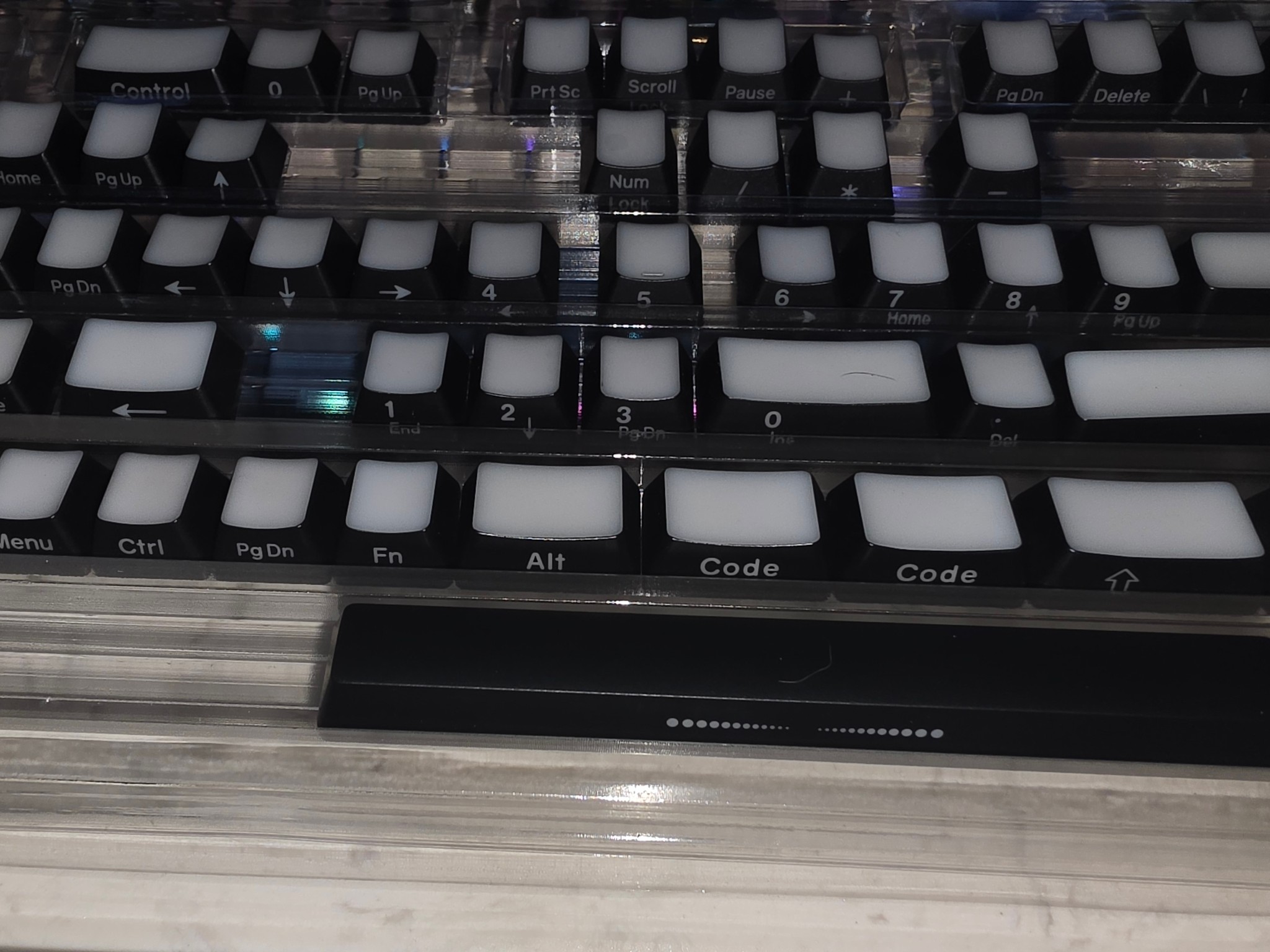 Drop artifact bloom key cap set