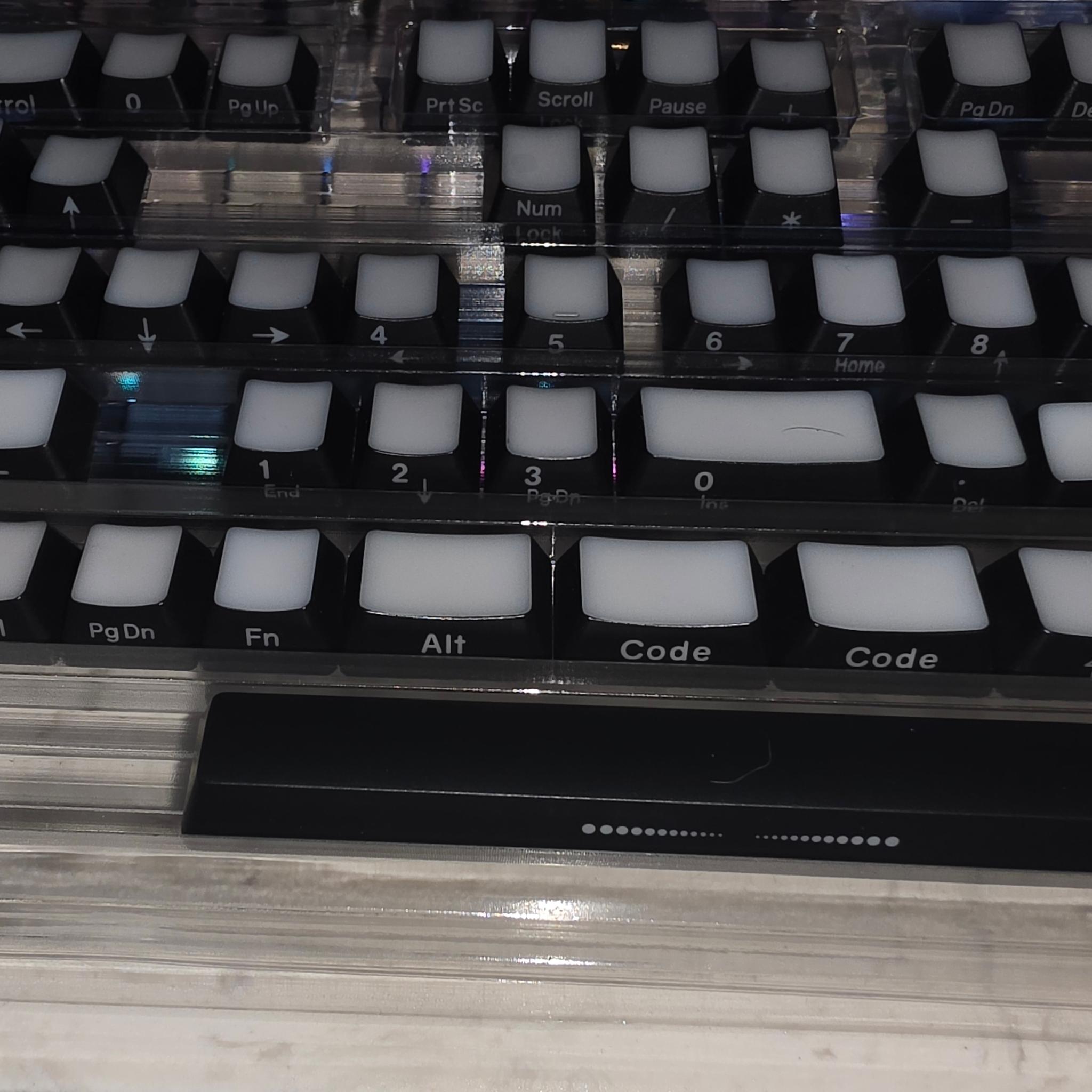 Drop artifact bloom key cap set