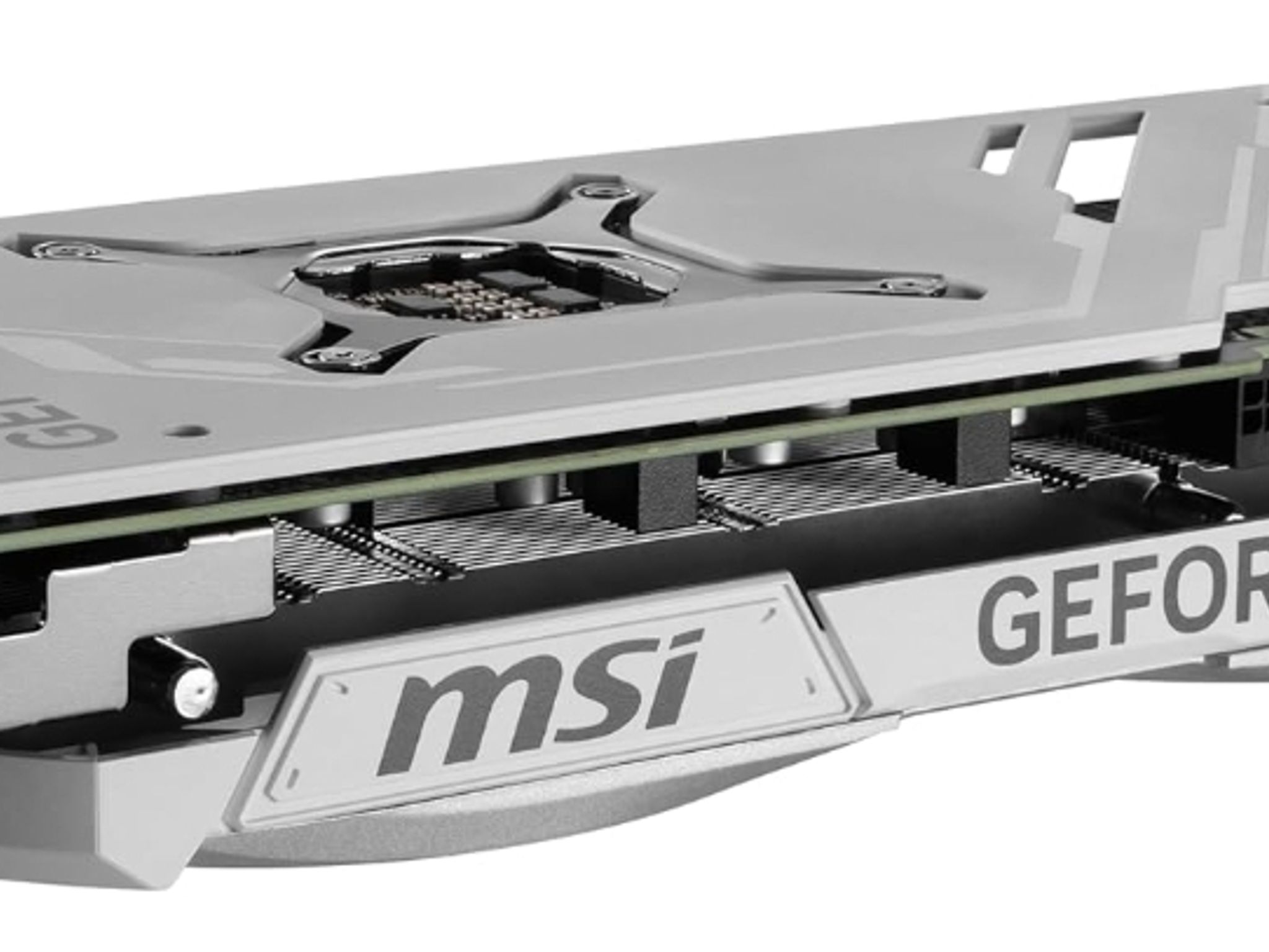 RTX 4070 Super 12G Ventus 2X White OC Graphics Card