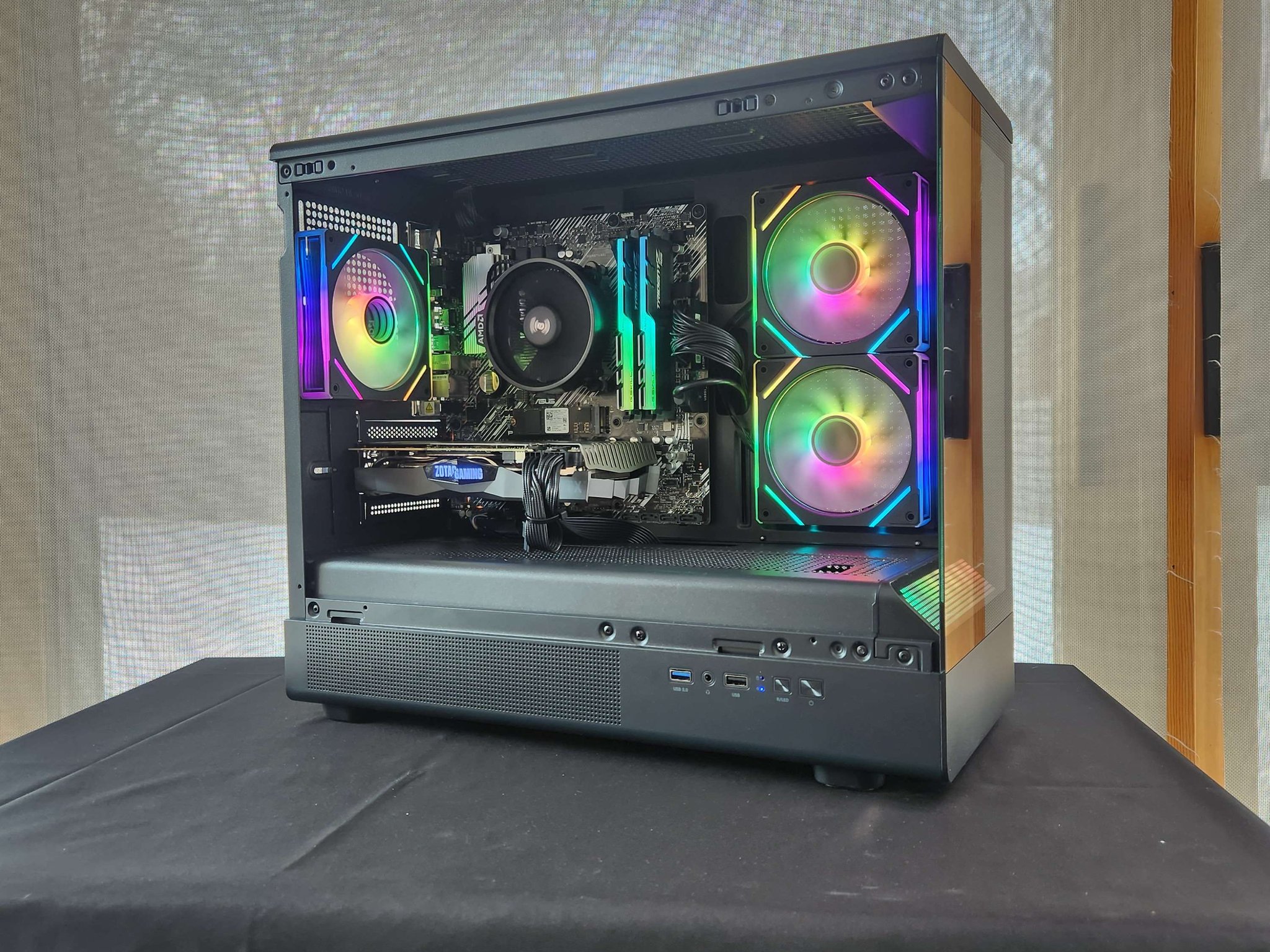 🍀RTX 2070 Super | Ryzen 5 3600 | 16GB DDR4 | 1TB NVMe | WiFi | Windows 11