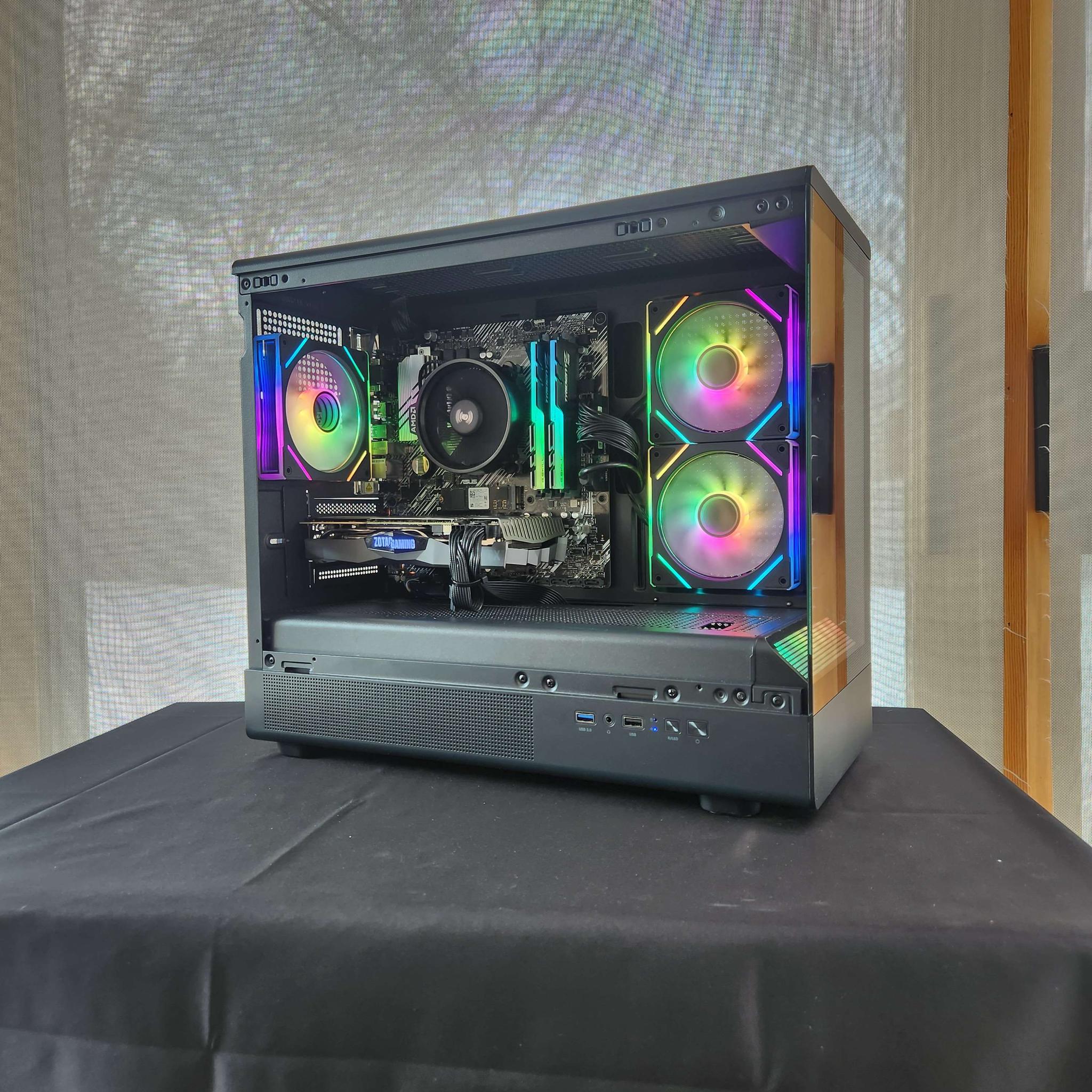 🍀RTX 2070 Super | Ryzen 5 3600 | 16GB DDR4 | 1TB NVMe | WiFi | Windows 11