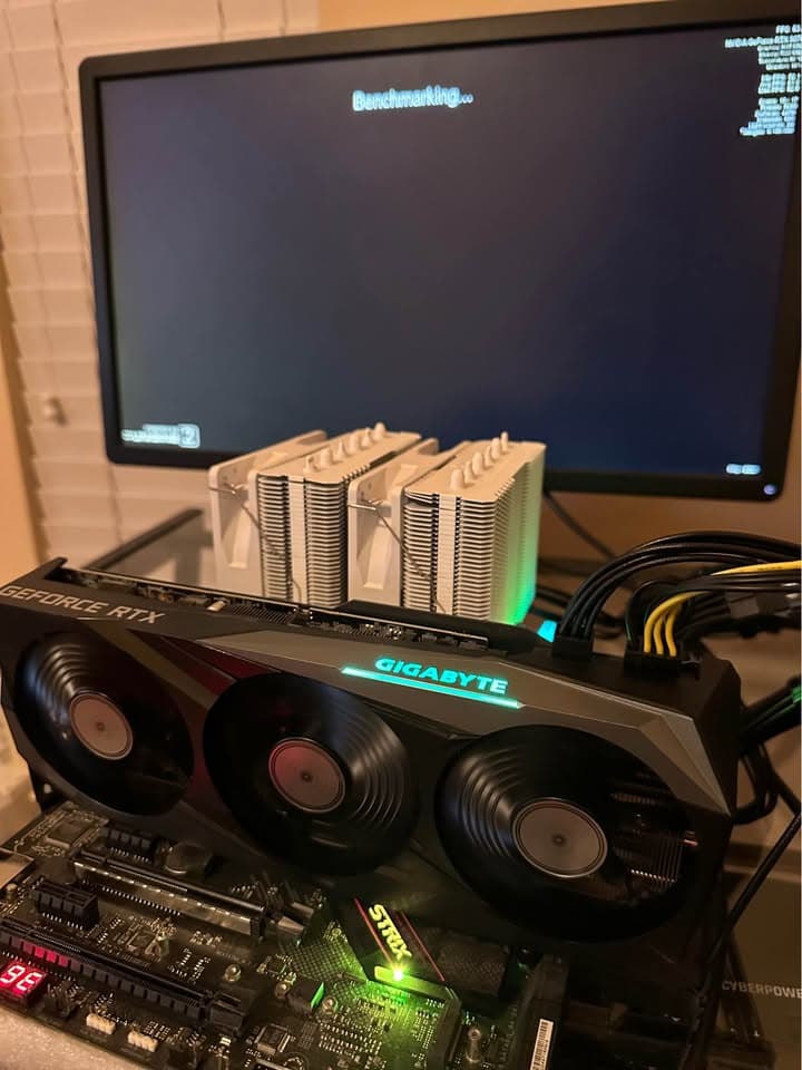Gigabyte RTX 3070 Gaming OC 8G