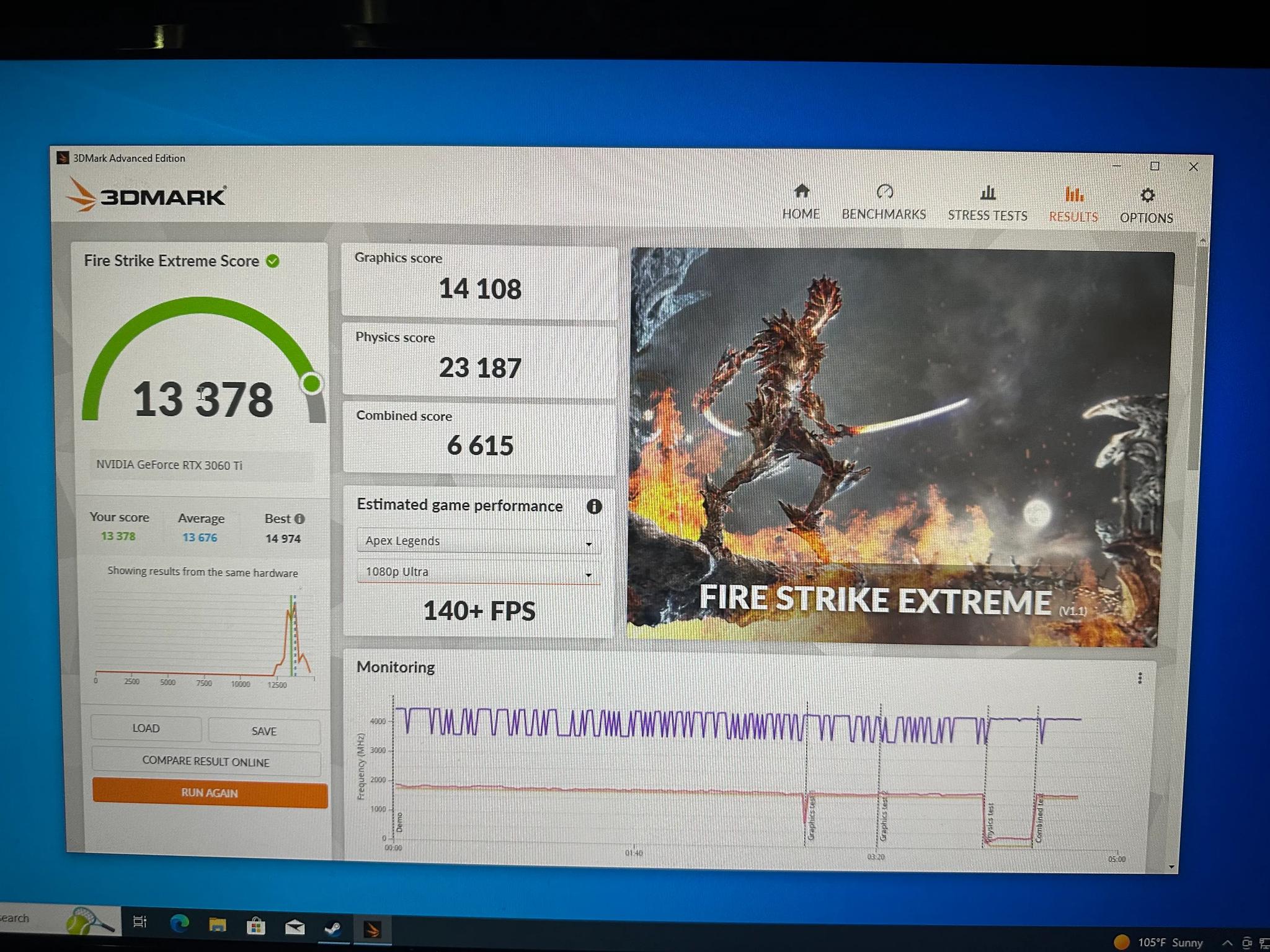 Ryzen 5 5600 / RTX 3060ti 8gb / 16gb 3200mhz Ram Custom Gaming PC