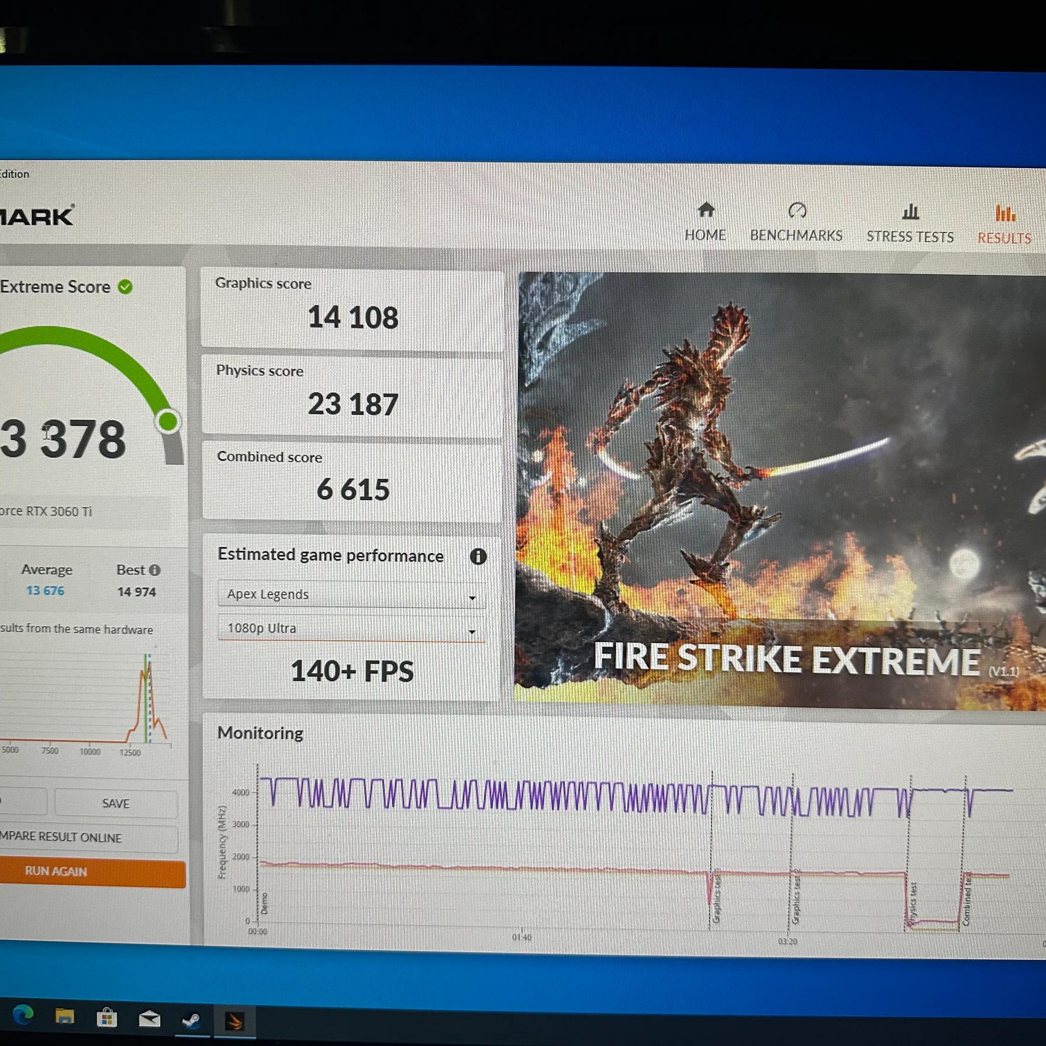 Ryzen 5 5600 / RTX 3060ti 8gb / 16gb 3200mhz Ram Custom Gaming PC