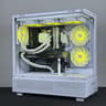 🤍 White RTX 5060 + Ryzen 5 PC | 32GB DDR5 | Full ARGB Control | WiFi + BT