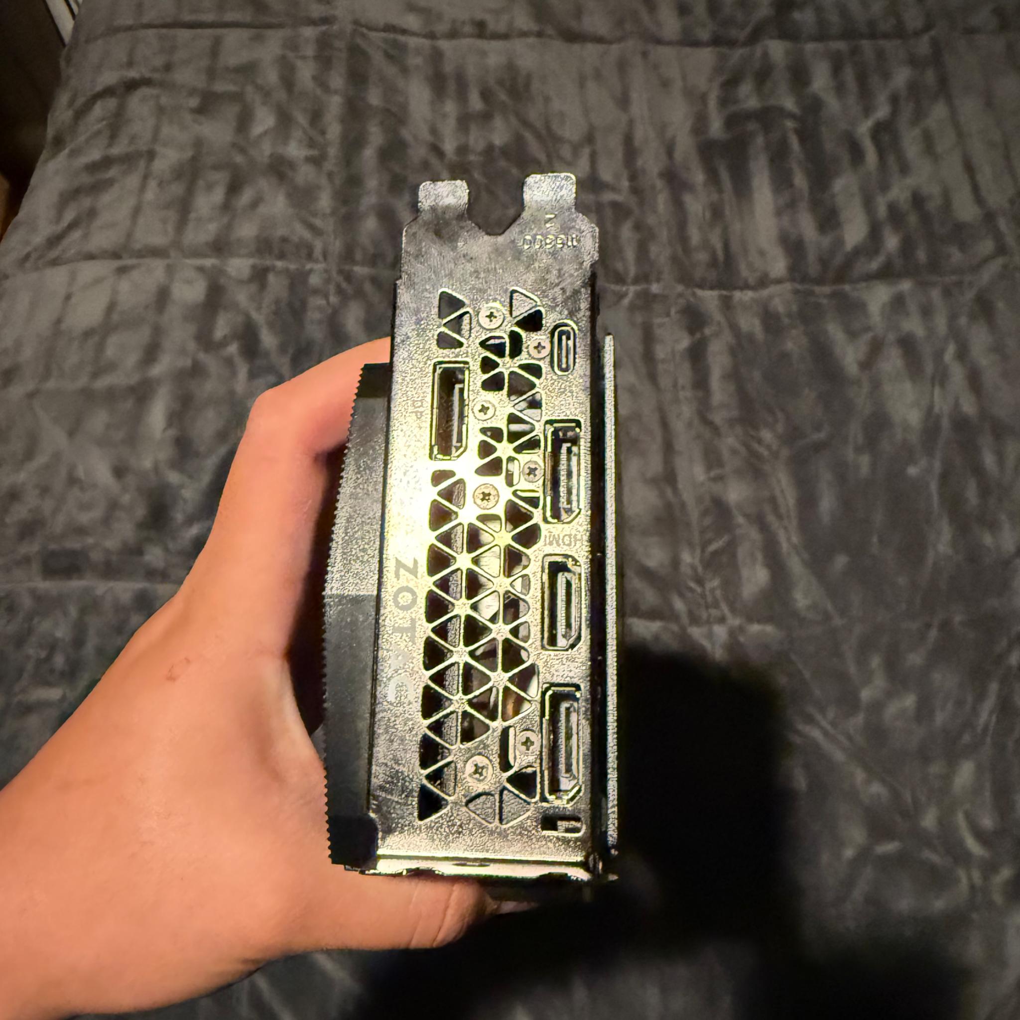 Zotac gaming RTX 2070