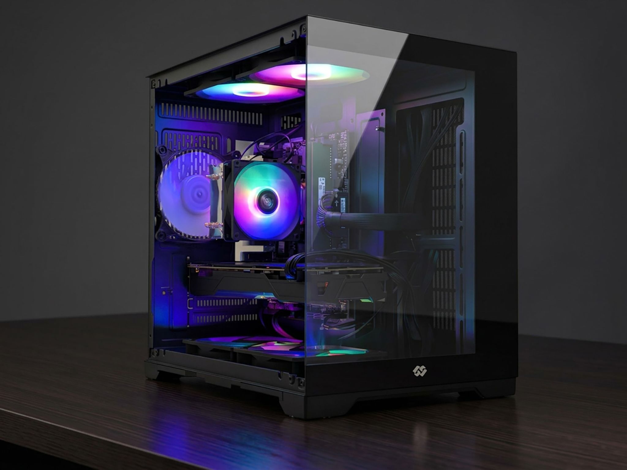 🔥 GeForce GTX 1080 Custom Gaming PC, Intel Core i5-8400, 16GB RAM, 512GB NVMe SSD, WIFI, Win 11 Pro