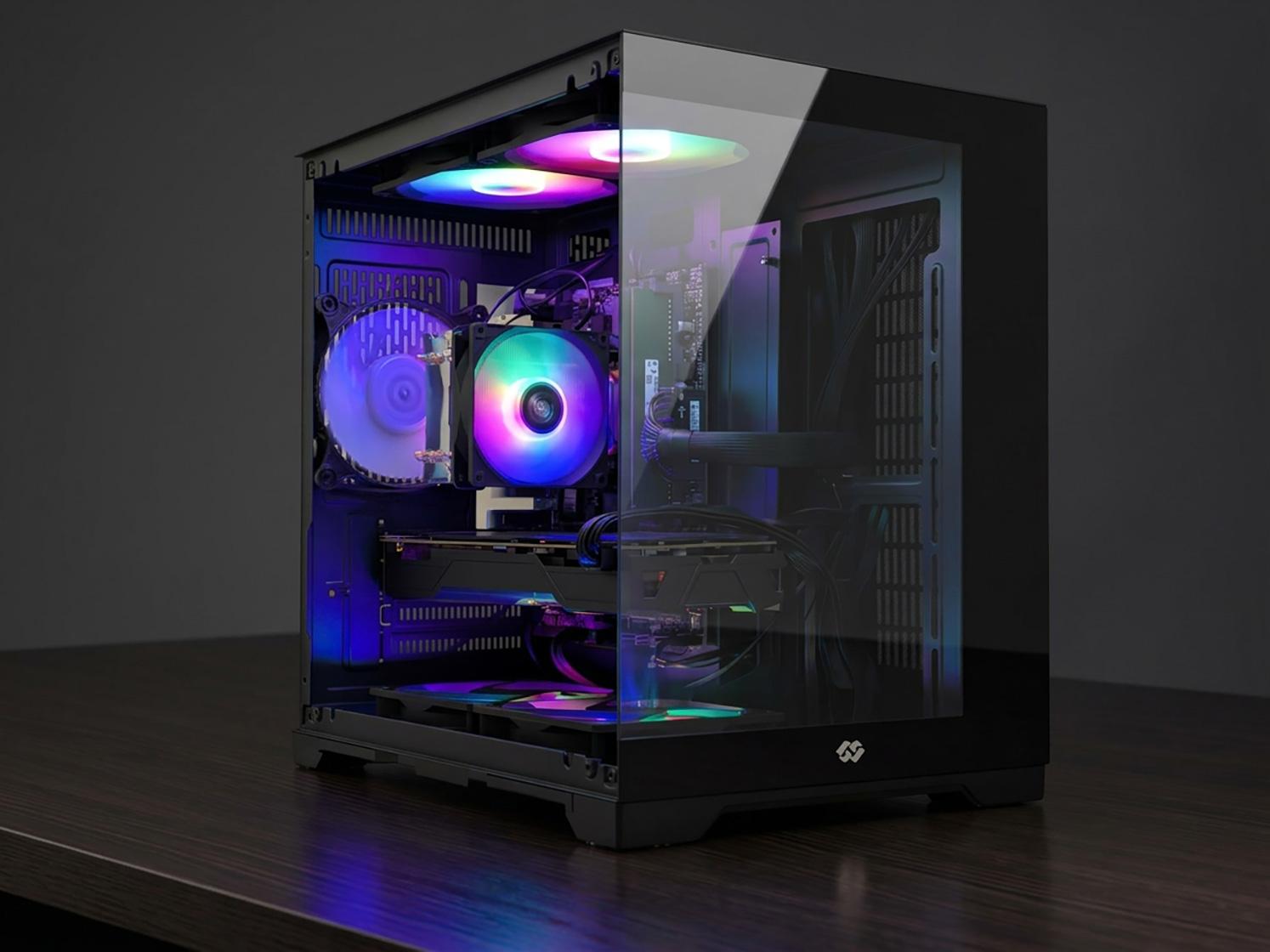 🔥 PEAK GTX GAMING PC! GeForce GTX 1080, Core i5-8400, 16GB RAM, 512GB NVME SSD, WIFI, WIN 11 PRO