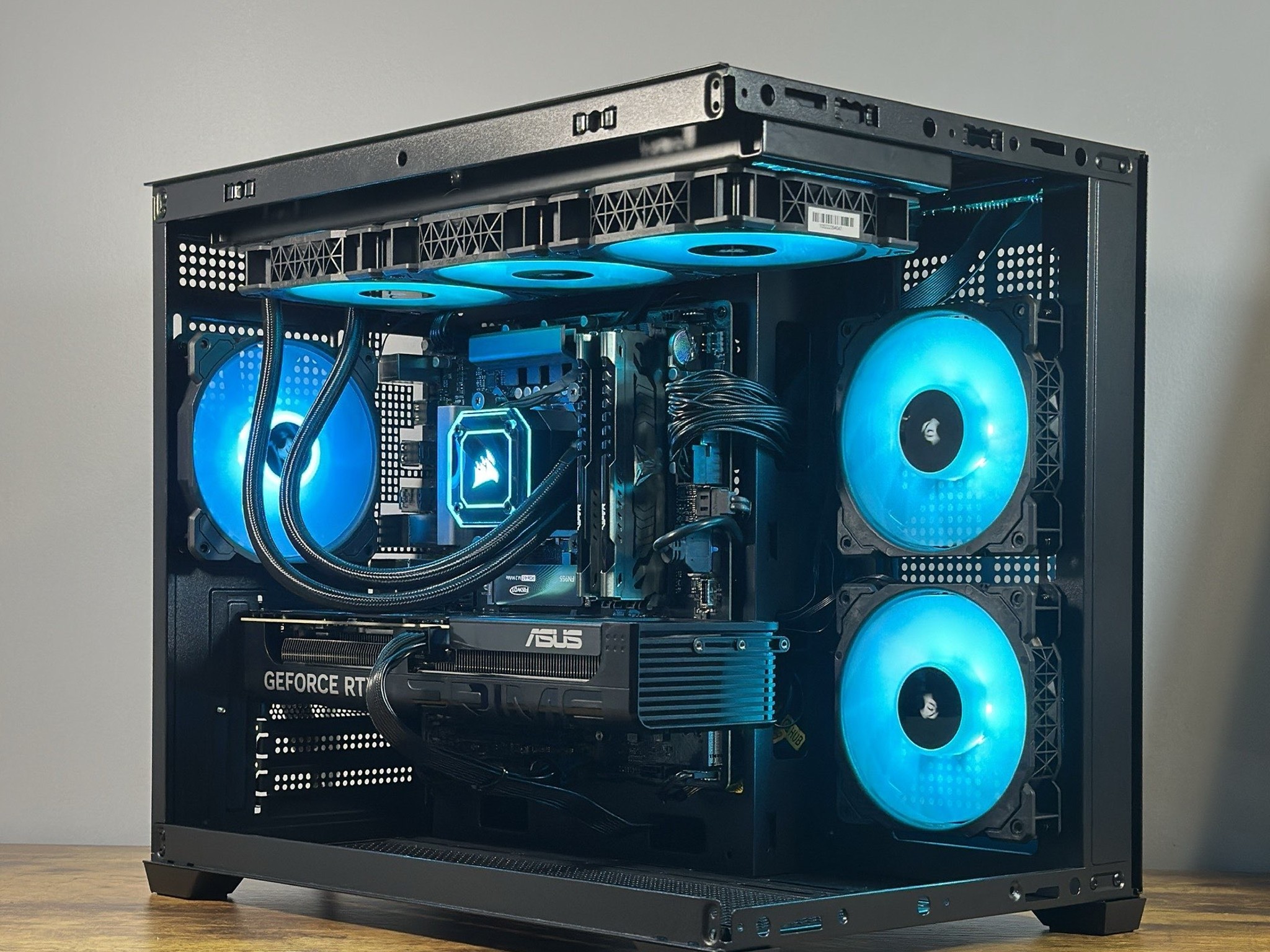 RTX 5060Ti 8GB | Intel i5 13600KF | 32GB DDR4 | 1TB SSD+2TB HDD | Win11 | WIFI+BT | Custom Gaming PC