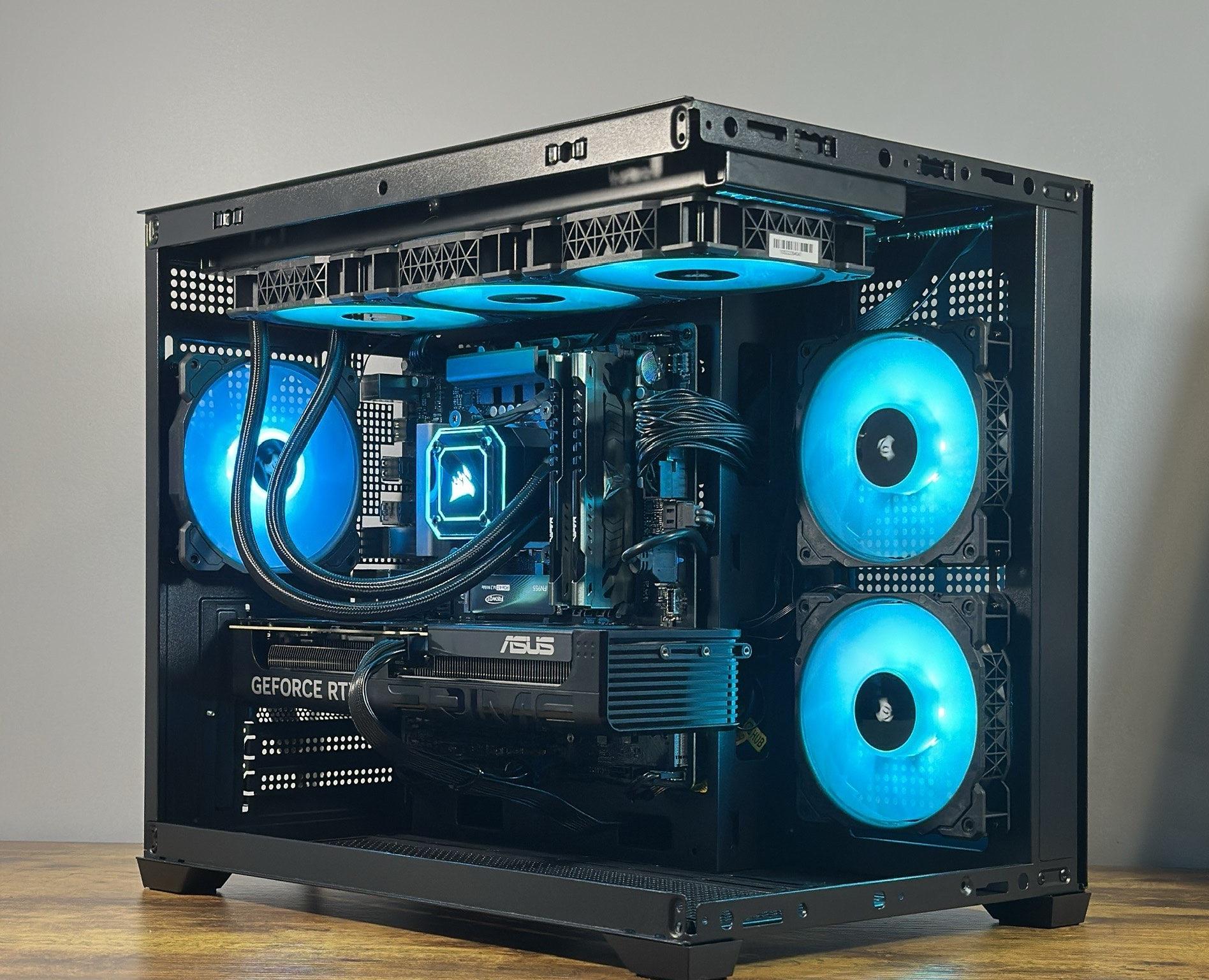 RTX 5060Ti 8GB | Intel i5 13600KF | 32GB DDR4 | 1TB SSD+2TB HDD | Win11 | WIFI+BT | Custom Gaming PC