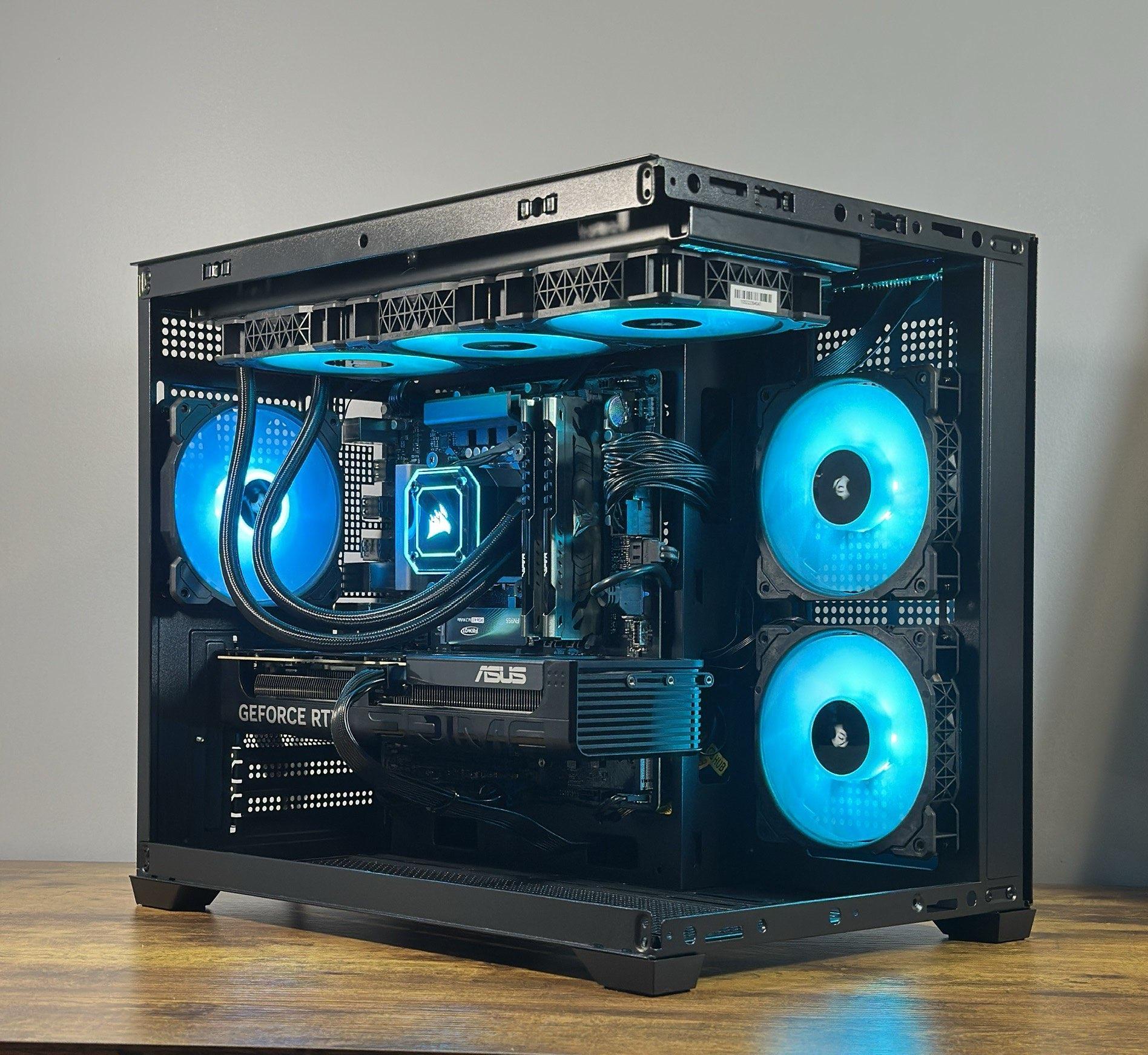 RTX 5060Ti 8GB | Intel i5 13600KF | 32GB DDR4 | 1TB SSD+2TB HDD | Win11 | WIFI+BT | Custom Gaming PC