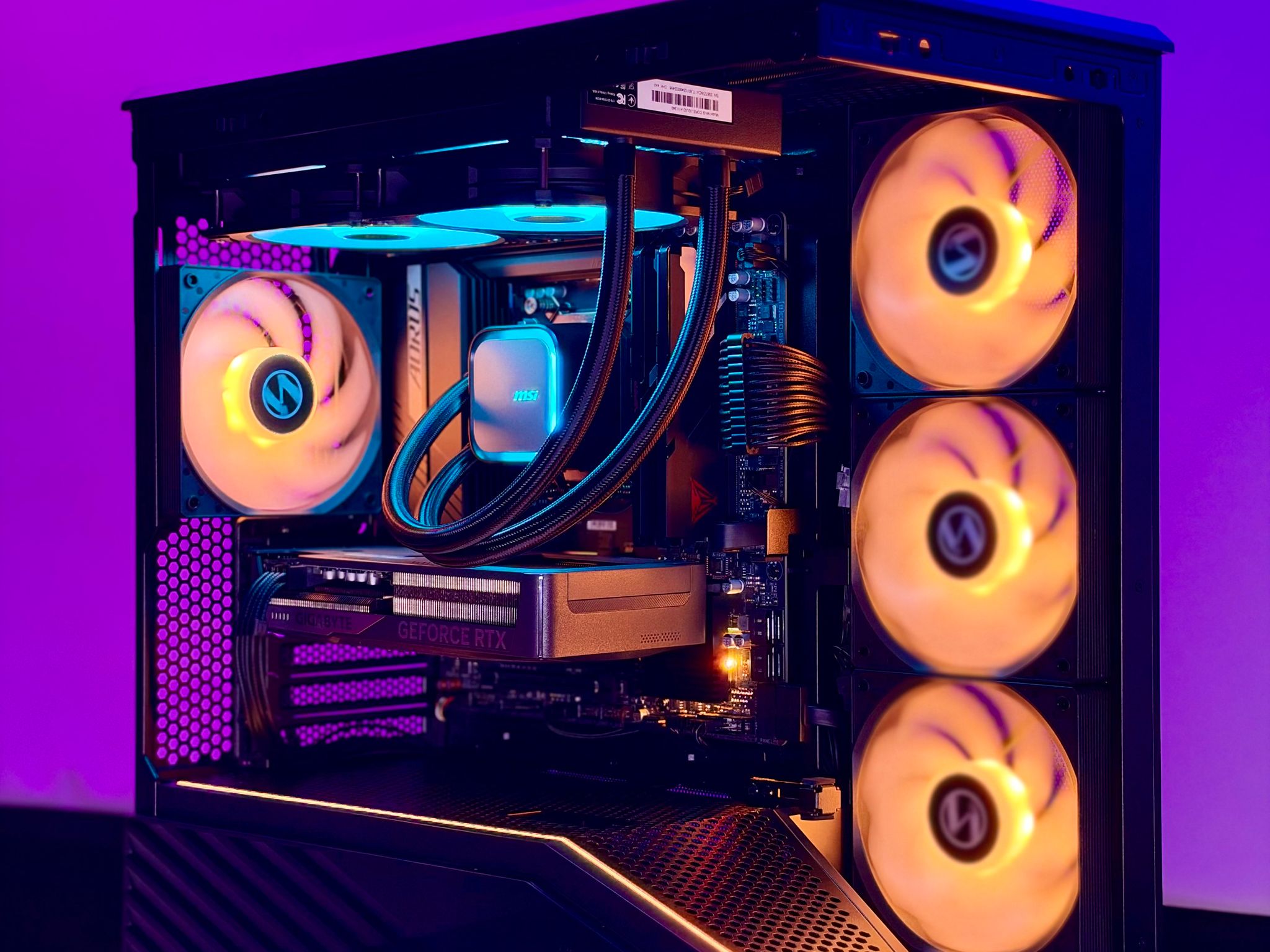 Vector X - Ryzen 9600X | Nvidia RTX 5060 Ti | 16GB DDR5 RAM 6000MHz | 1TB SSD NVMe Gen4 | WiFi | BT