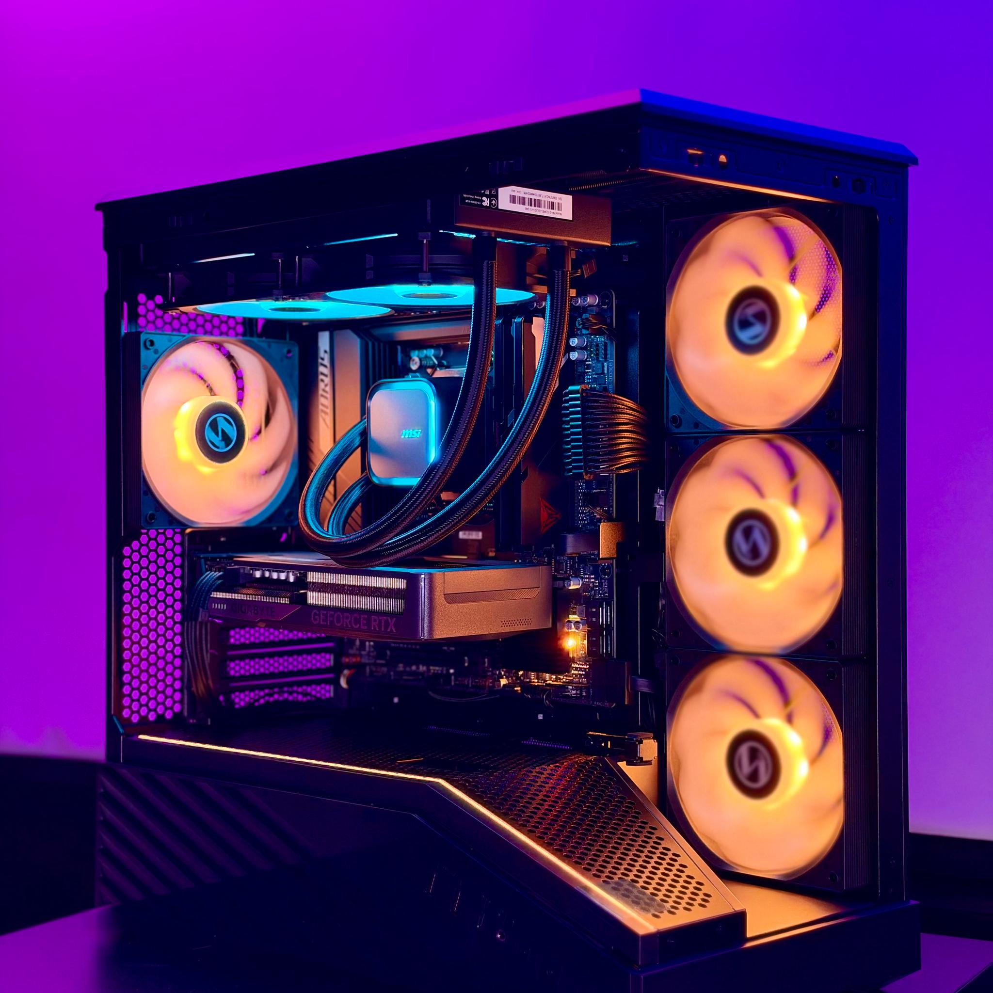 Vector X - Ryzen 9600X | Nvidia RTX 5060 Ti | 16GB DDR5 RAM 6000MHz | 1TB SSD NVMe Gen4 | WiFi | BT