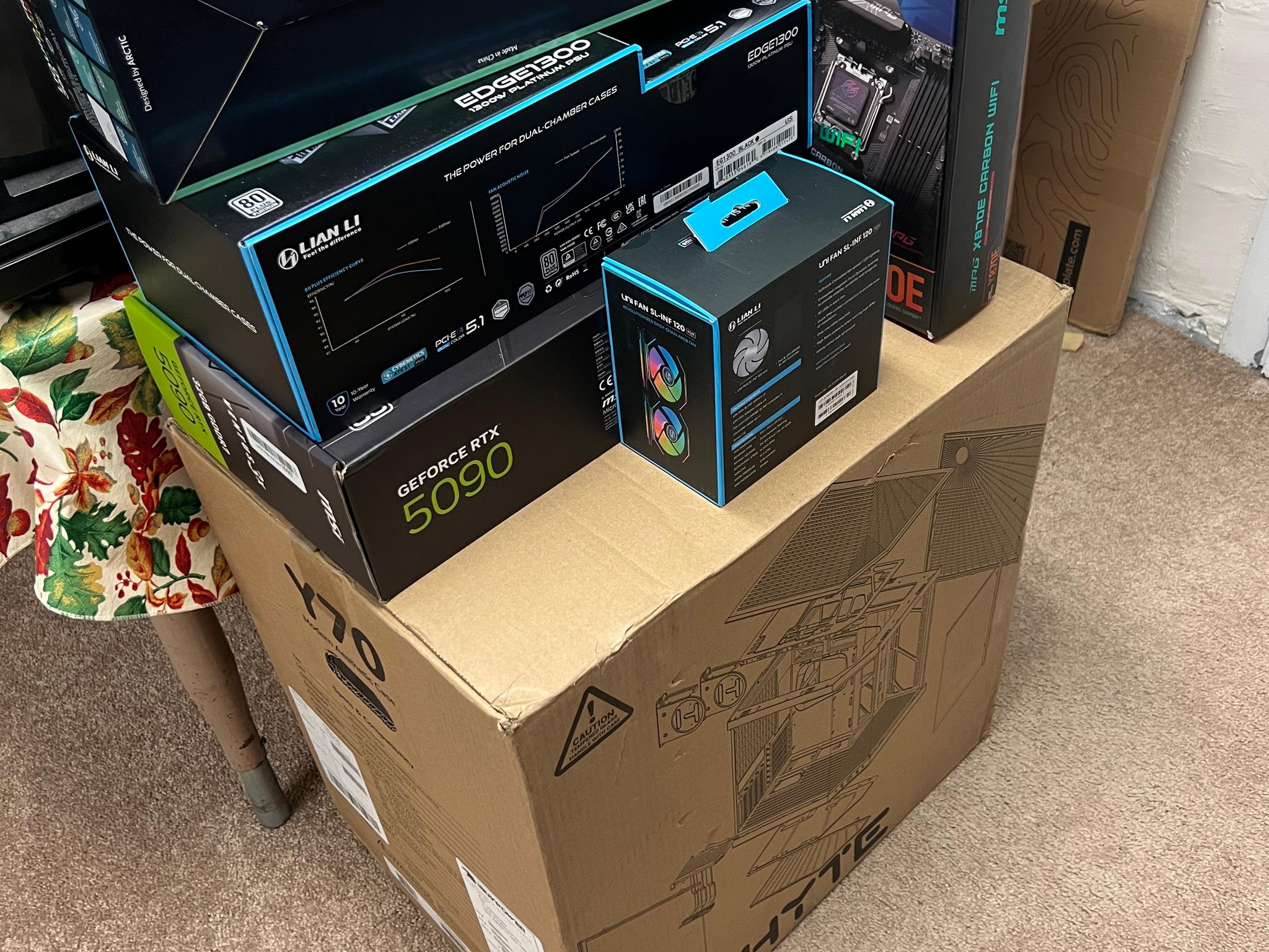 Custom Gaming PC Build