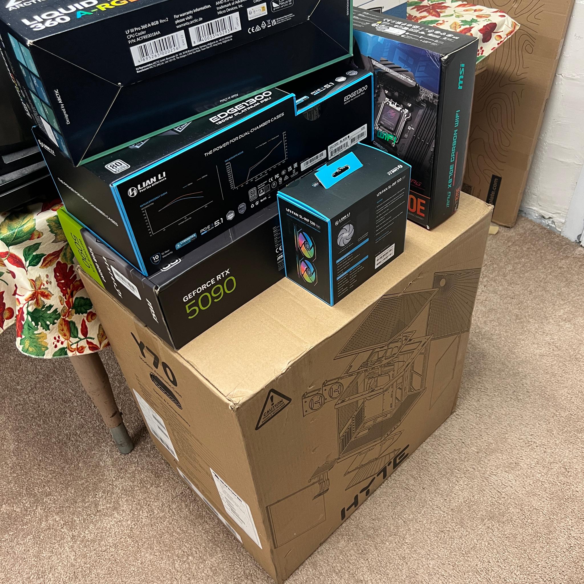 Custom Gaming PC Build