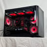 ♠️♣️ BLACK GAMING PC | RTX 3080 10GB | 1TB SSD | Ryzen 5 5600x | 32GB DDR4 | FREE SHIPPING! ♠️♣️