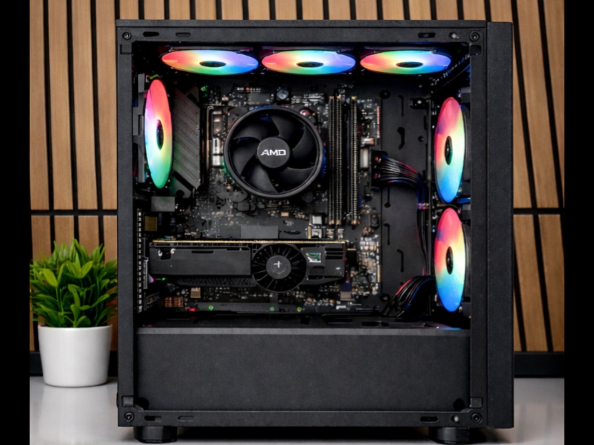 1080p gaming pc | budget baller | shipping included