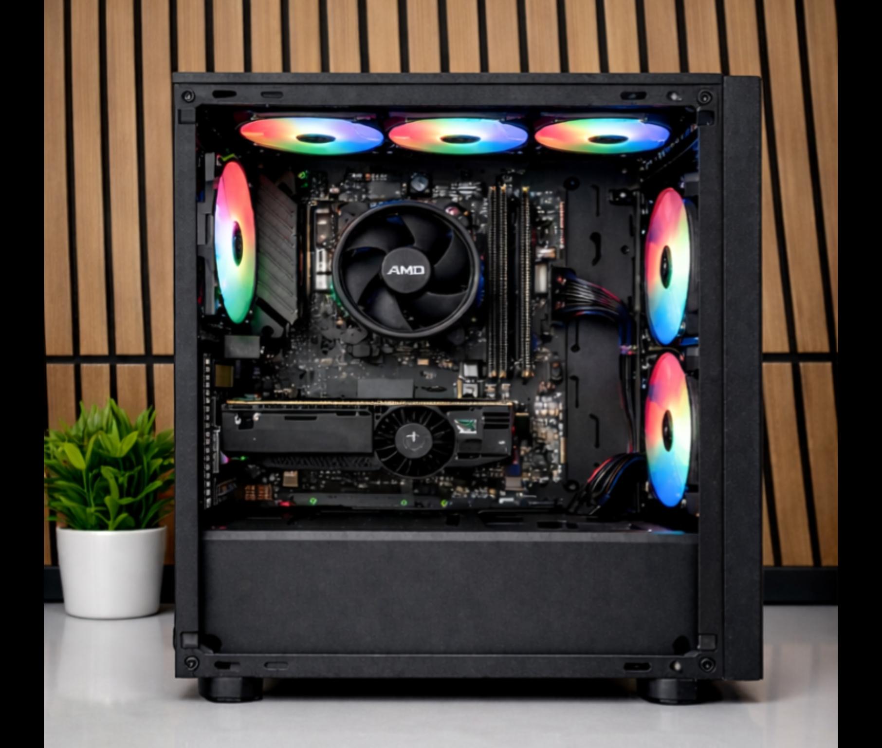 1080p gaming pc | budget baller | shipping included