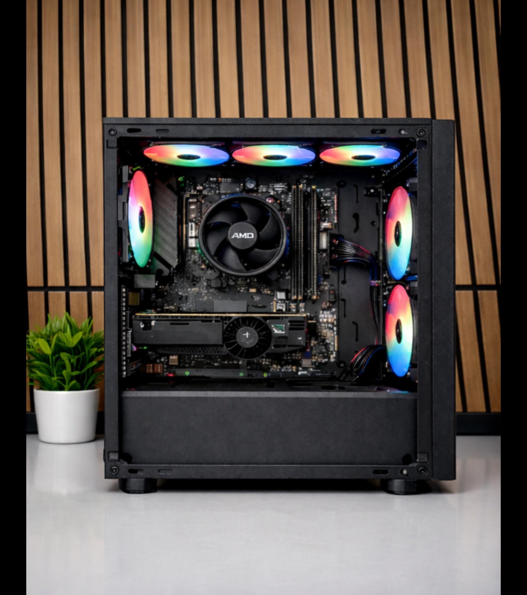 1080p gaming pc | budget baller | shipping included