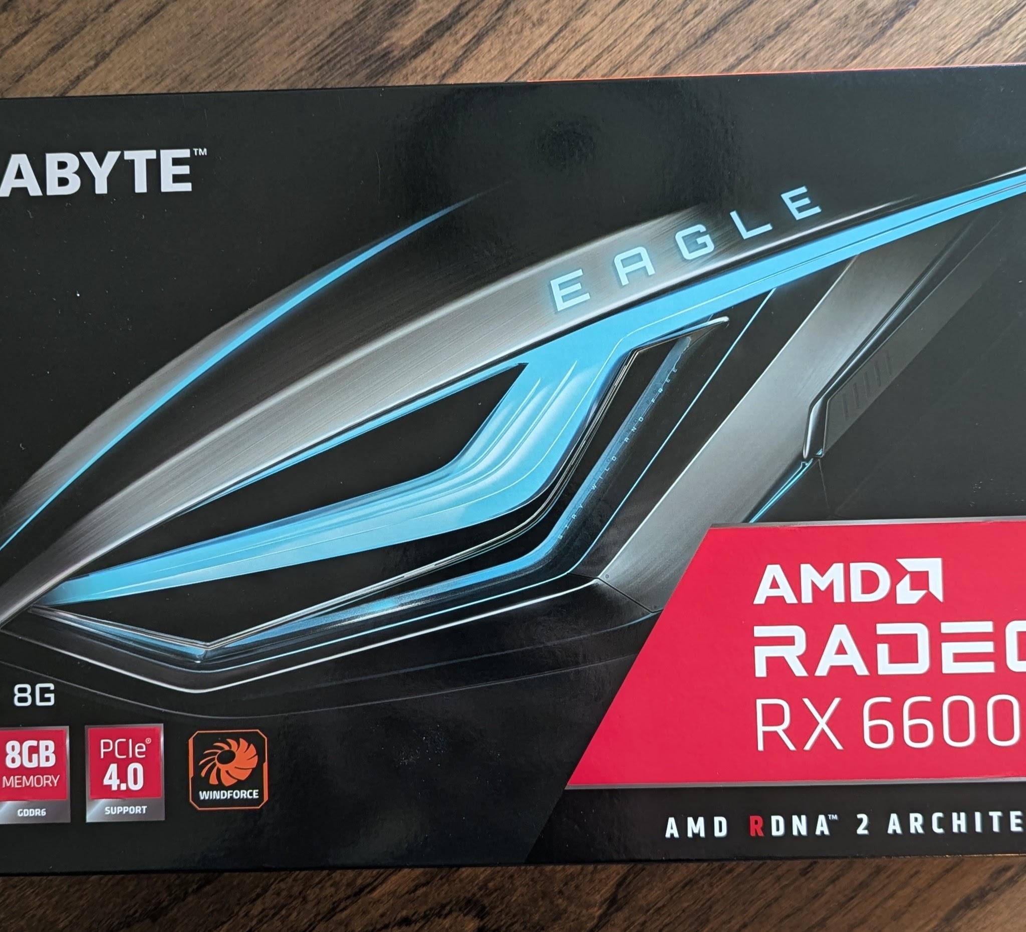 Gigabyte EAGLE Radeon RX 6600