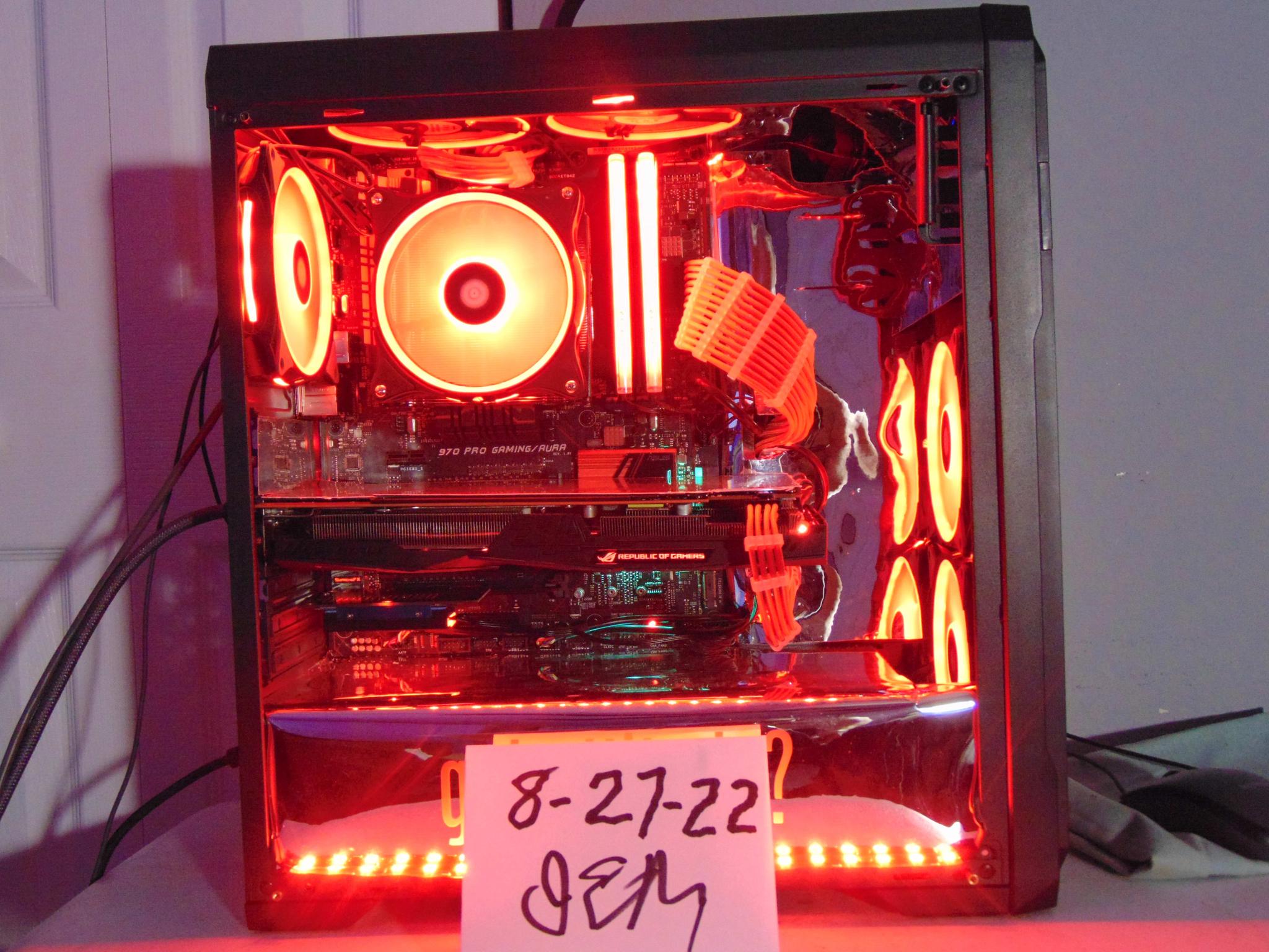 Old School Custom AMD/Nvidia/Asus Desktop PC