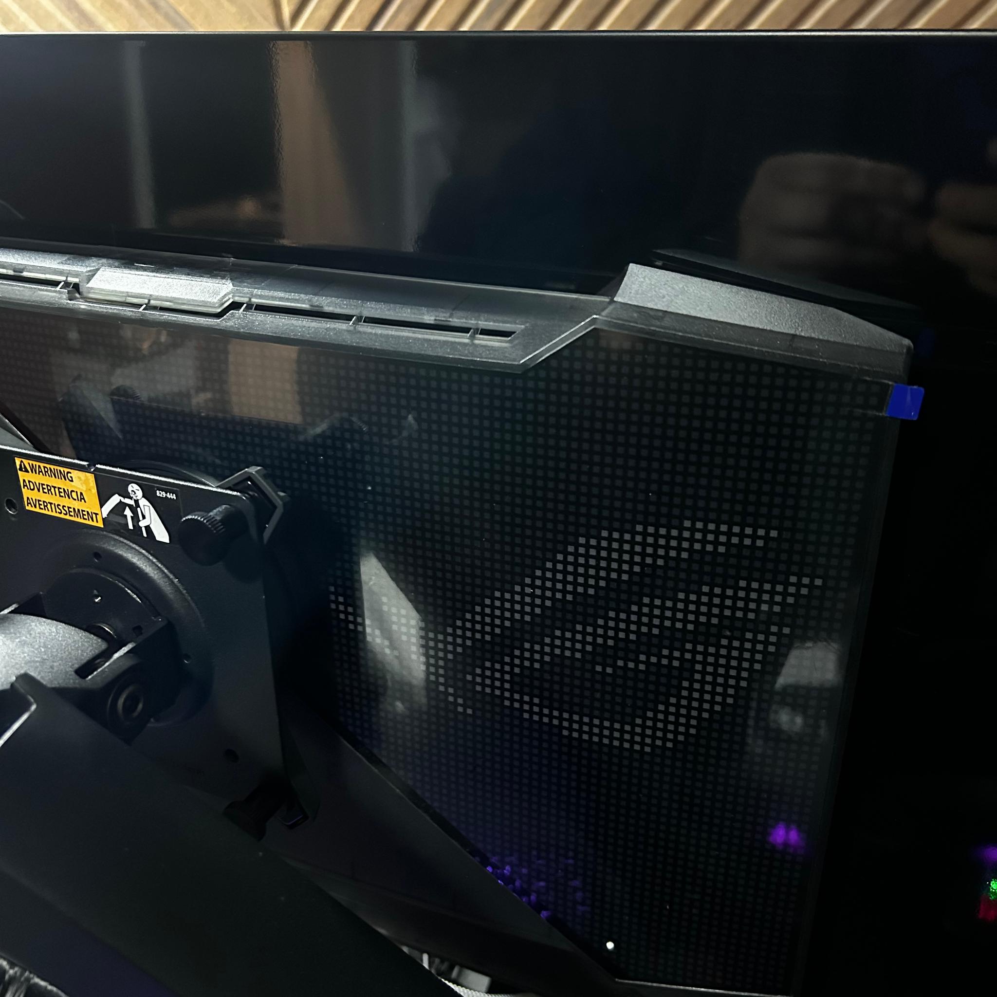 ASUS ROG 27" OLED (480hz Refresh Rate) 2K 2560x1440 (0HRS USED) (CYBER MONDAY DROP)
