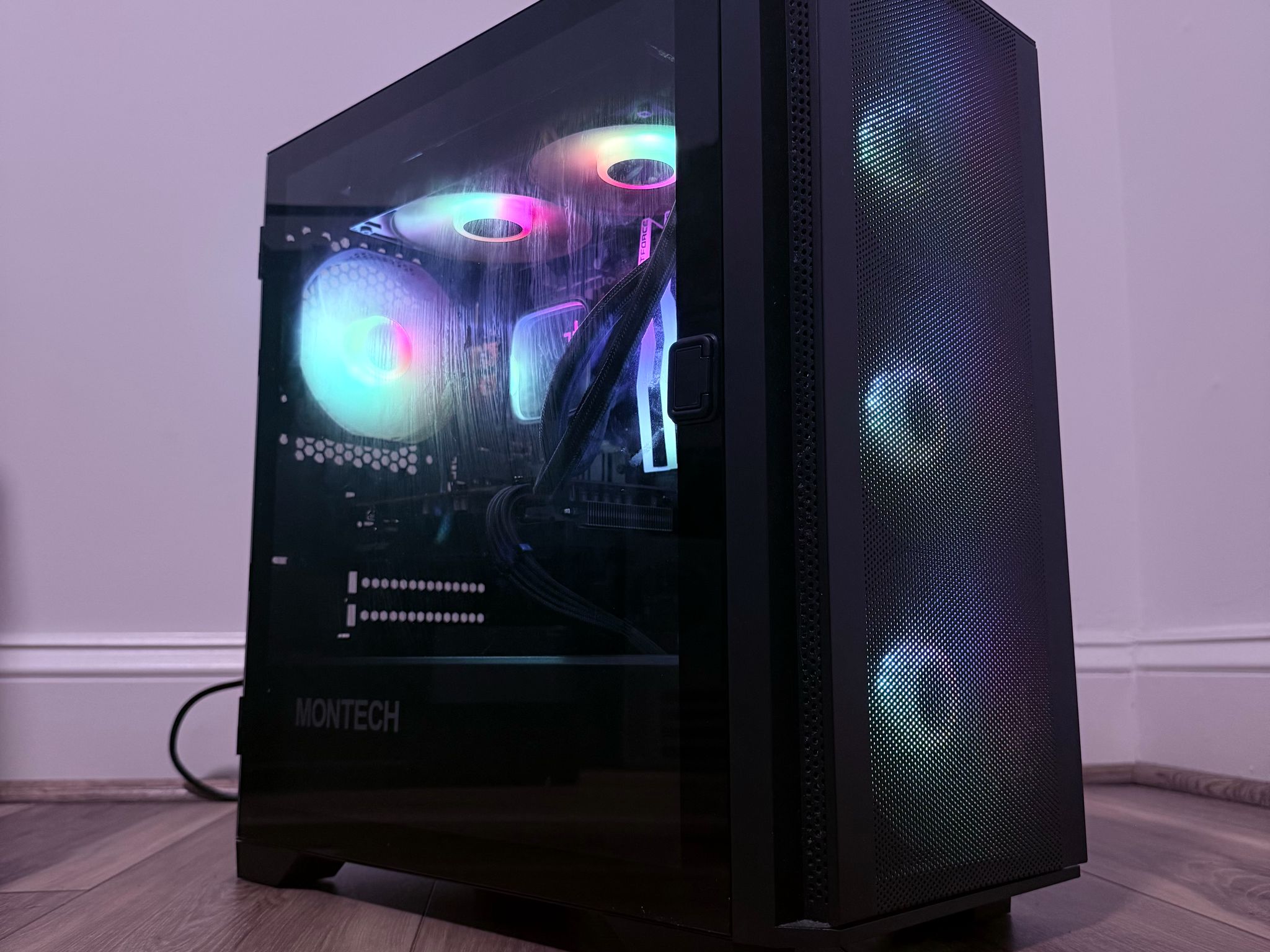 ⚫️"Void Nova"⚫️| 1080 Gaming | 6650 XT 8GB | Intel i3 13100F | 32GB Ram | 512GB NVMe SSD | WiFi