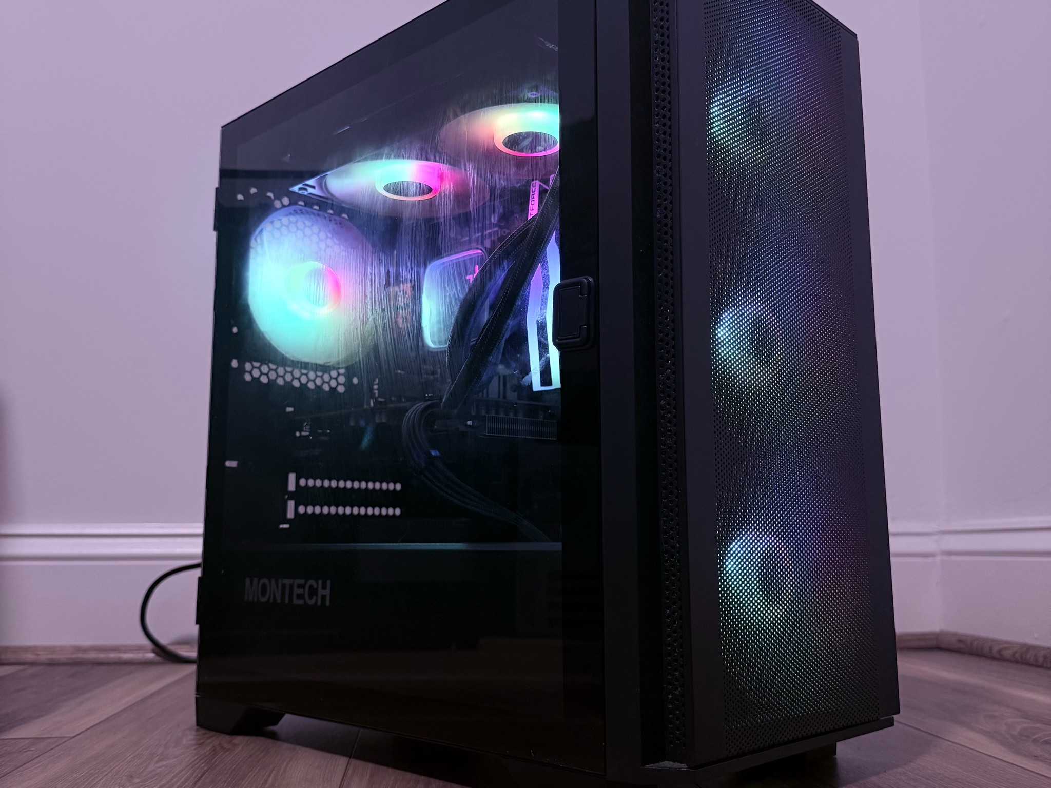 ⚫️"Void Nova"⚫️| 1080 Gaming | 6650 XT 8GB | Intel i3 13100F | 32GB Ram | 512GB NVMe SSD | WiFi