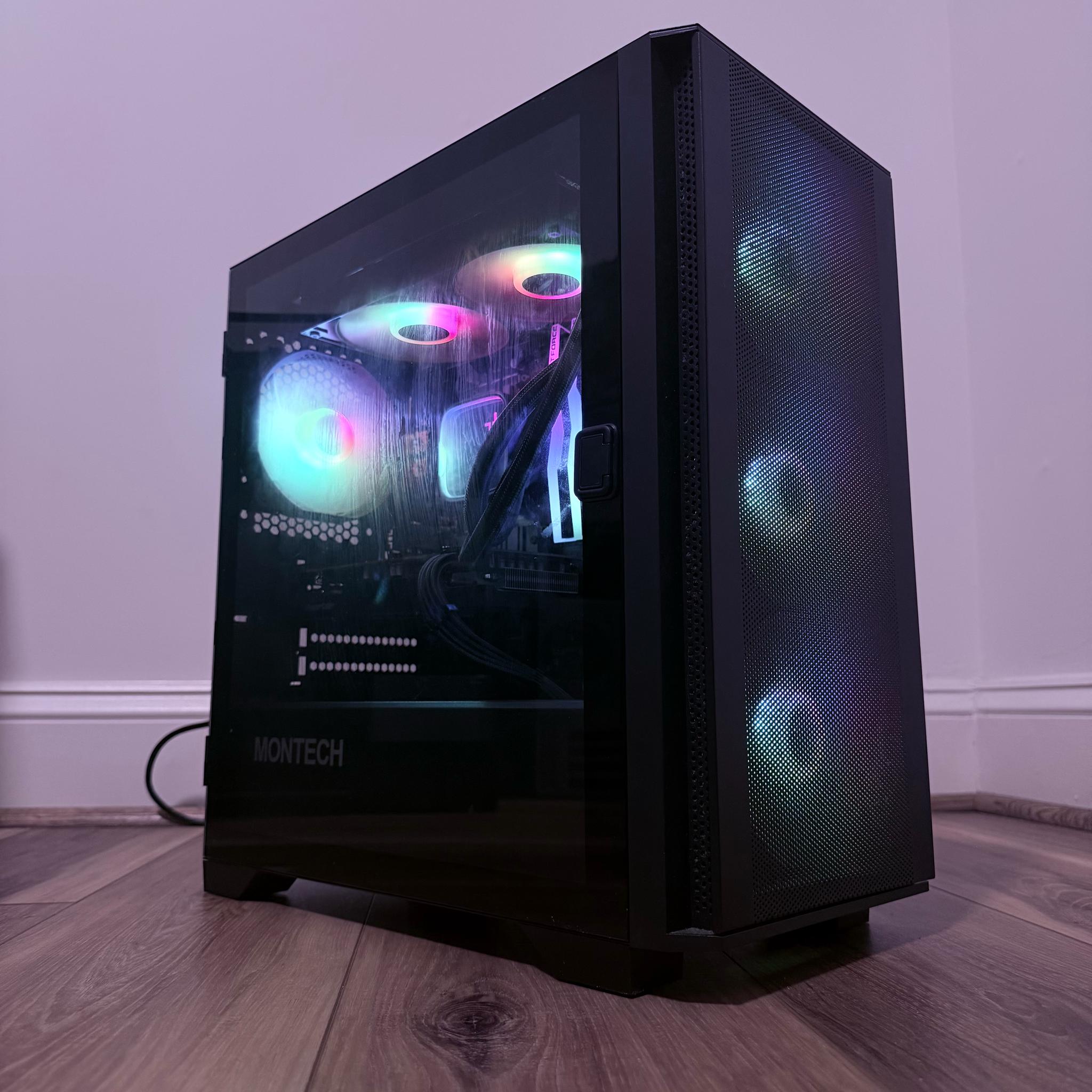 ⚫️"Void Nova"⚫️| 1080 Gaming | 6650 XT 8GB | Intel i3 13100F | 32GB Ram | 512GB NVMe SSD | WiFi