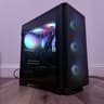 ⚫️"Void Nova"⚫️| 1080 Gaming | 6650 XT 8GB | Intel i3 13100F | 32GB Ram | 512GB NVMe SSD | WiFi